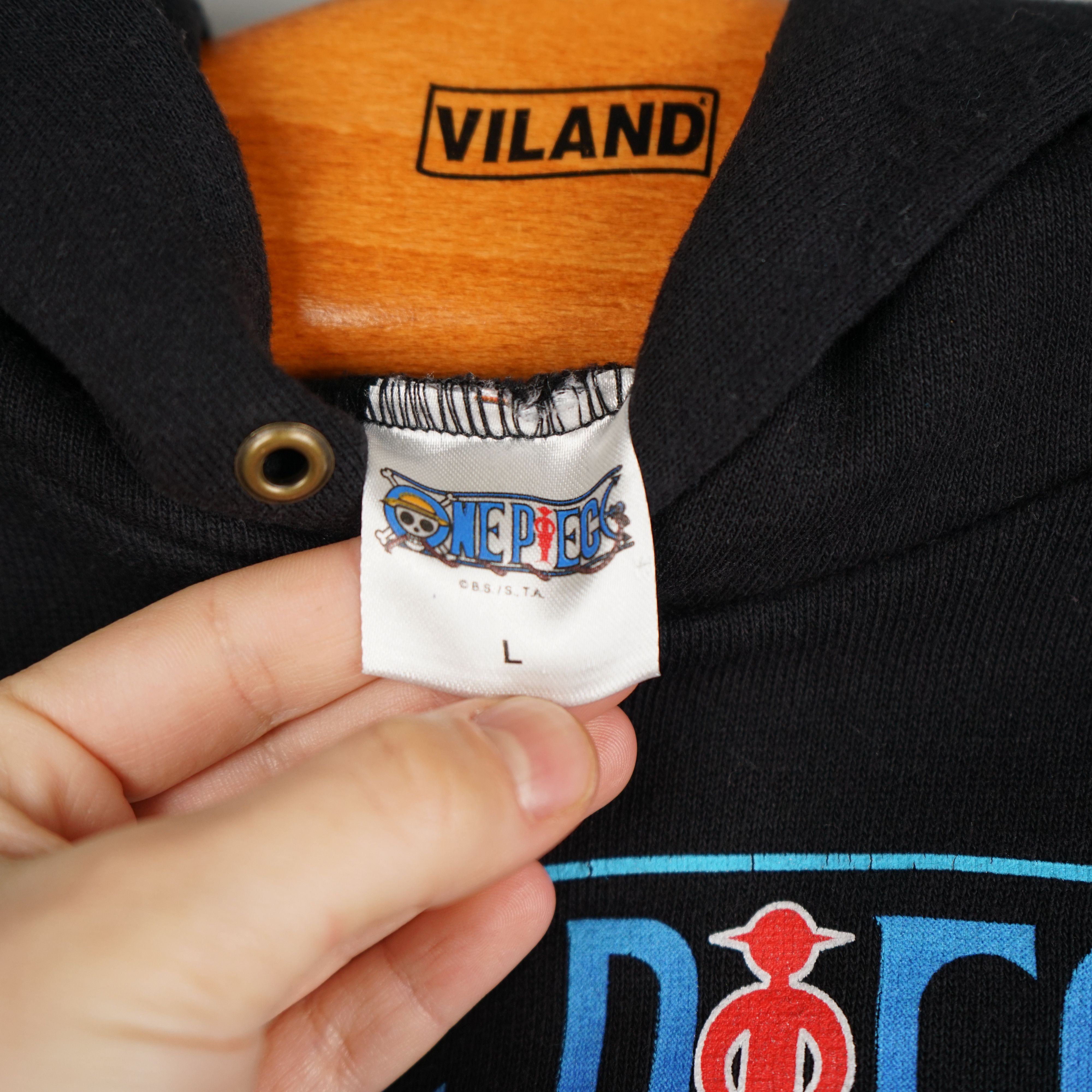 Anime × Cartoon Network × Vintage 1999 One Piece Hoodie Size US L / EU 52-54 / 3 - 5 Thumbnail