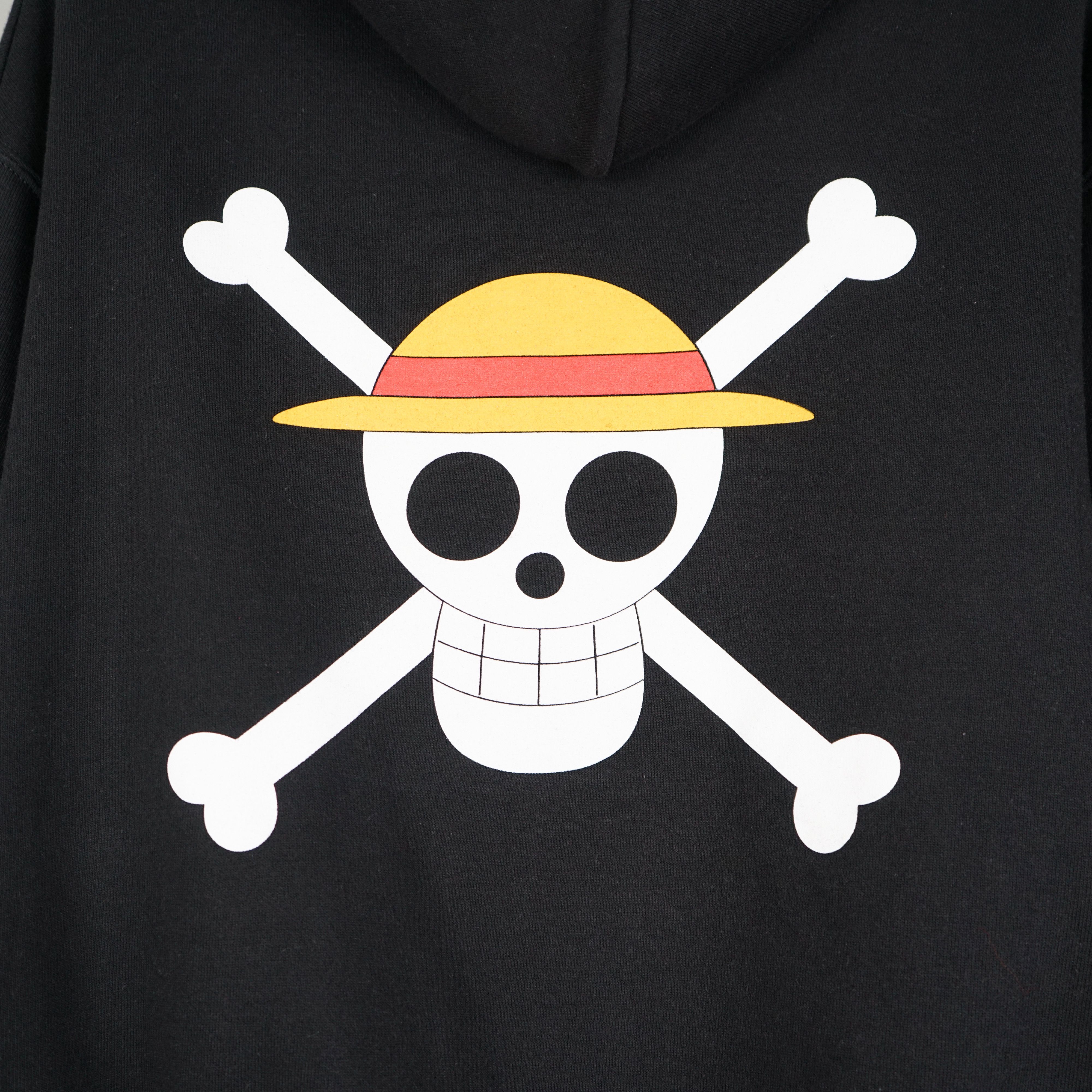 Anime × Cartoon Network × Vintage 1999 One Piece Hoodie Size US L / EU 52-54 / 3 - 7 Thumbnail
