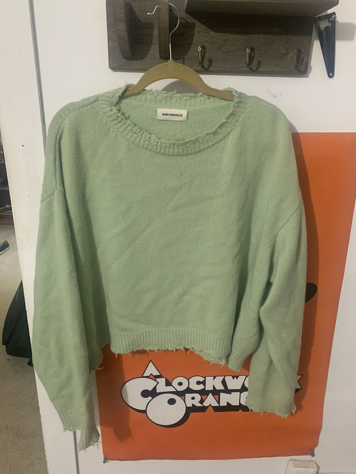 Take A Look About Bare Knuckles Sweater