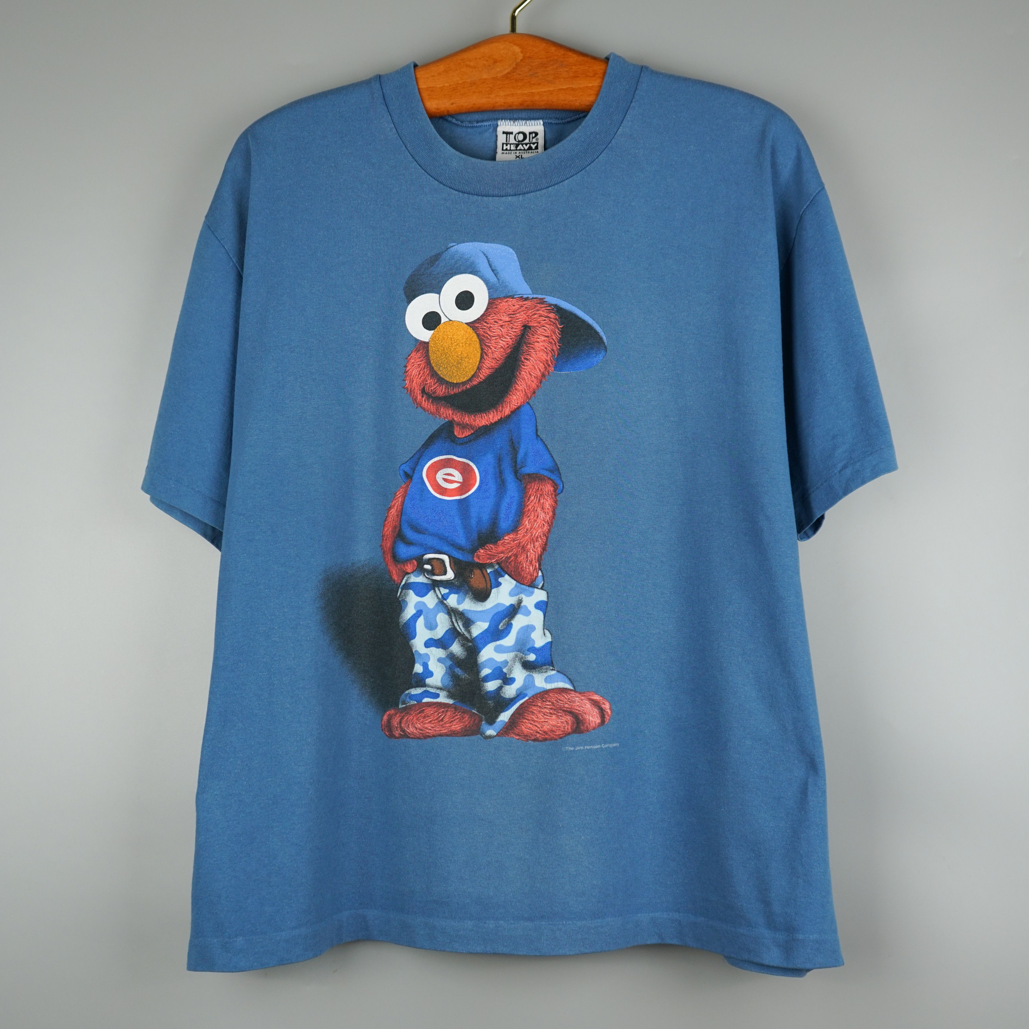1994 ELMO T-Shirt Hip-Hop Rap tee