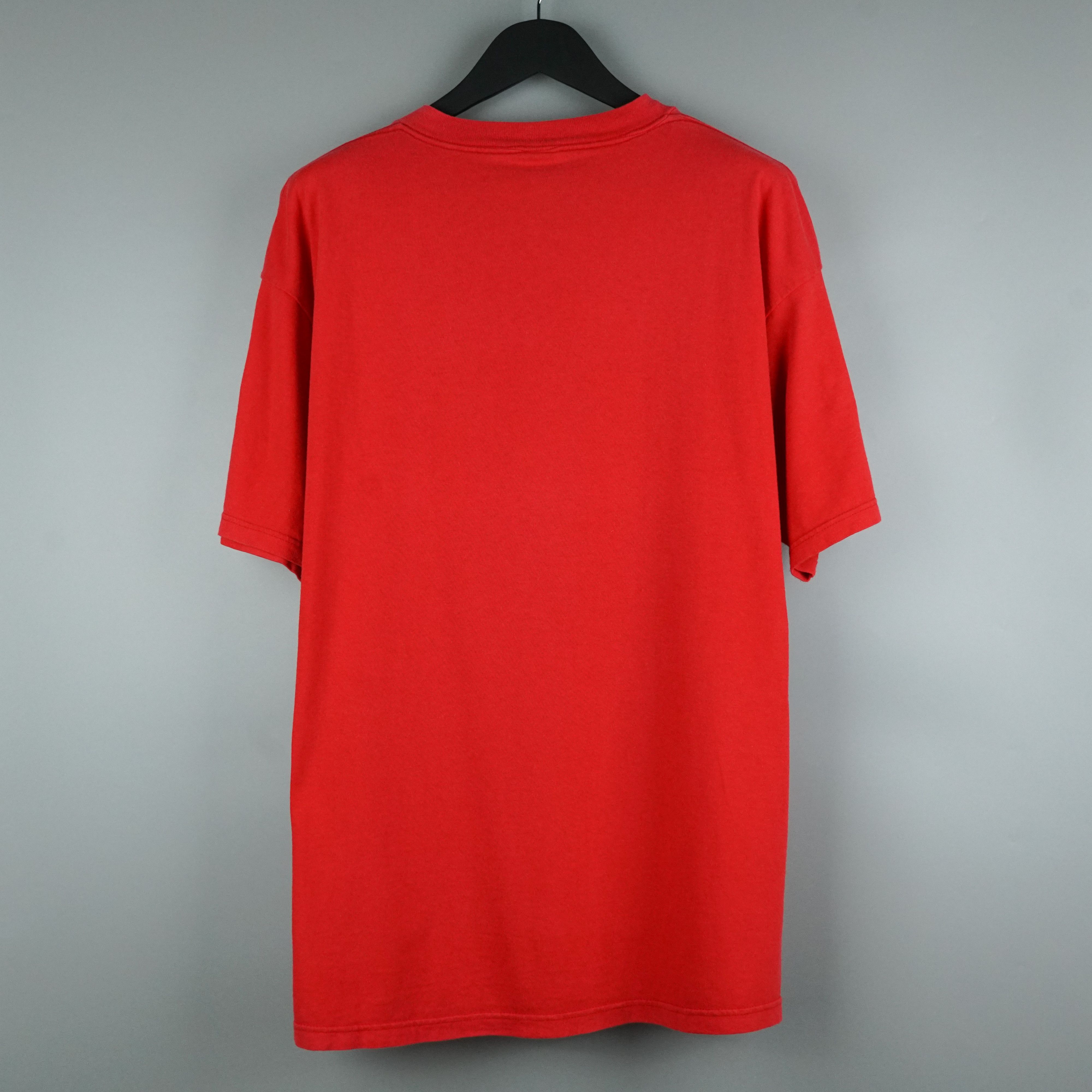 NBA × Vintage 1990s Chicago Bulls t-shirt Size US XL / EU 56 / 4 - 9 Thumbnail