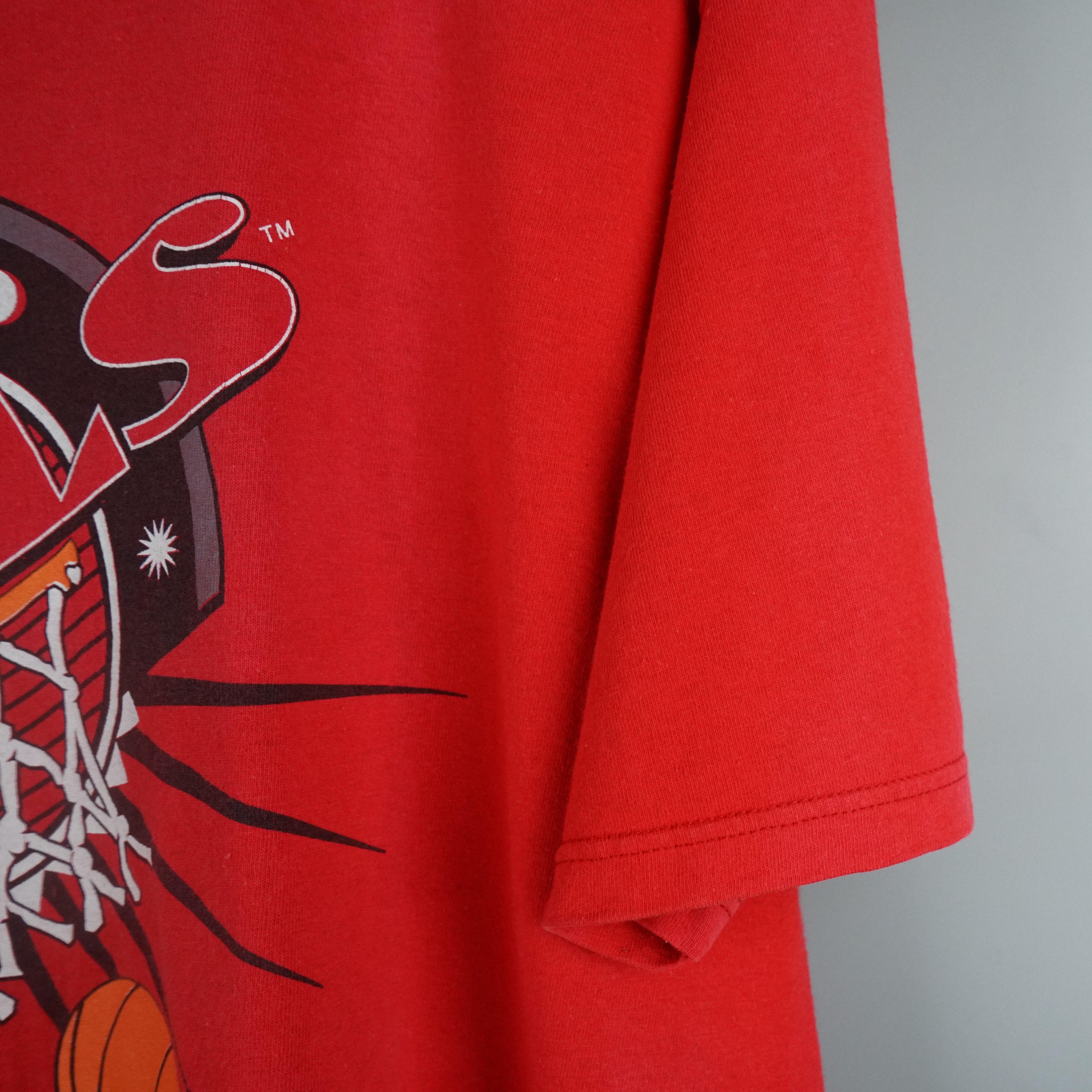 NBA × Vintage 1990s Chicago Bulls t-shirt Size US XL / EU 56 / 4 - 7 Thumbnail