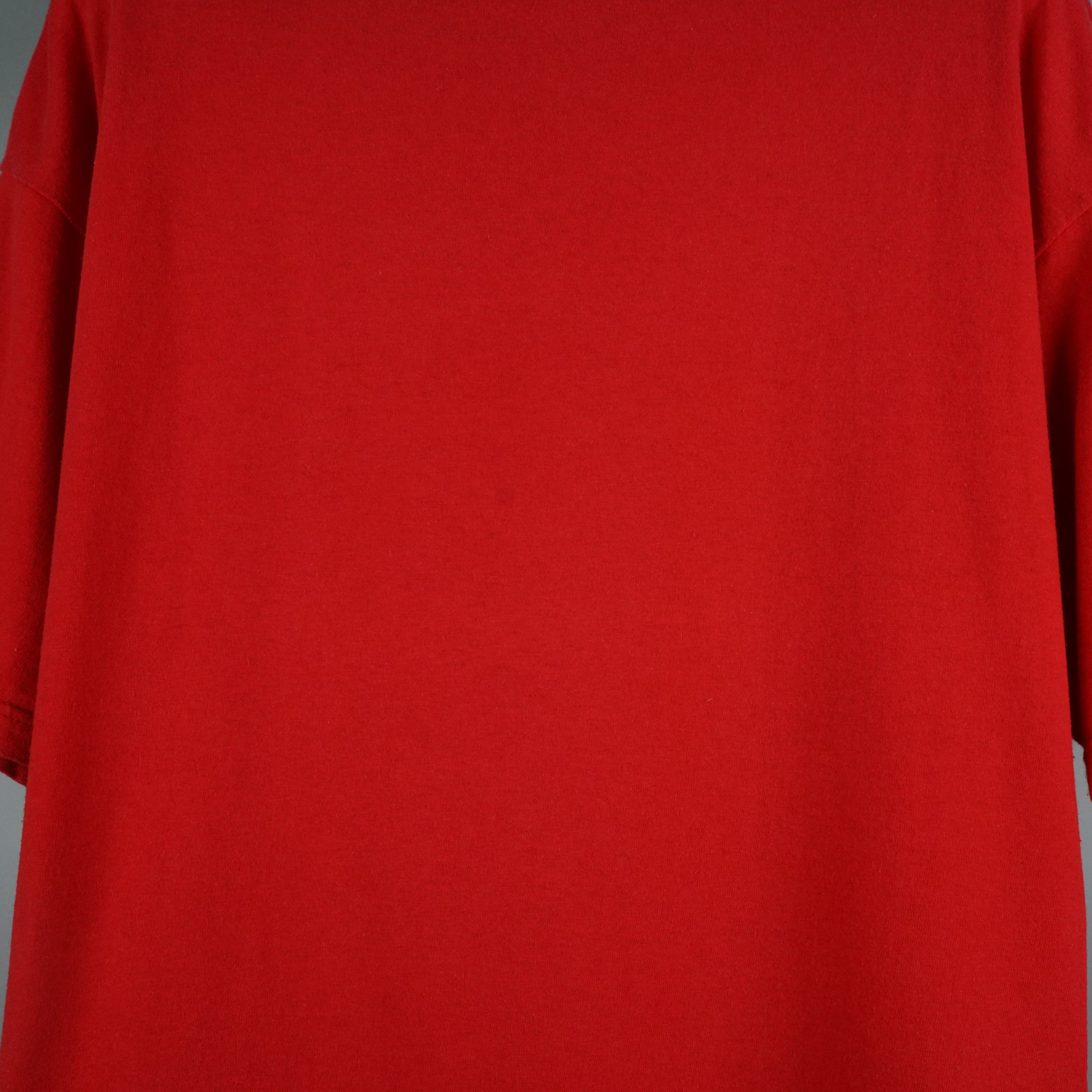 NBA × Vintage 1990s Chicago Bulls t-shirt Size US XL / EU 56 / 4 - 10 Thumbnail