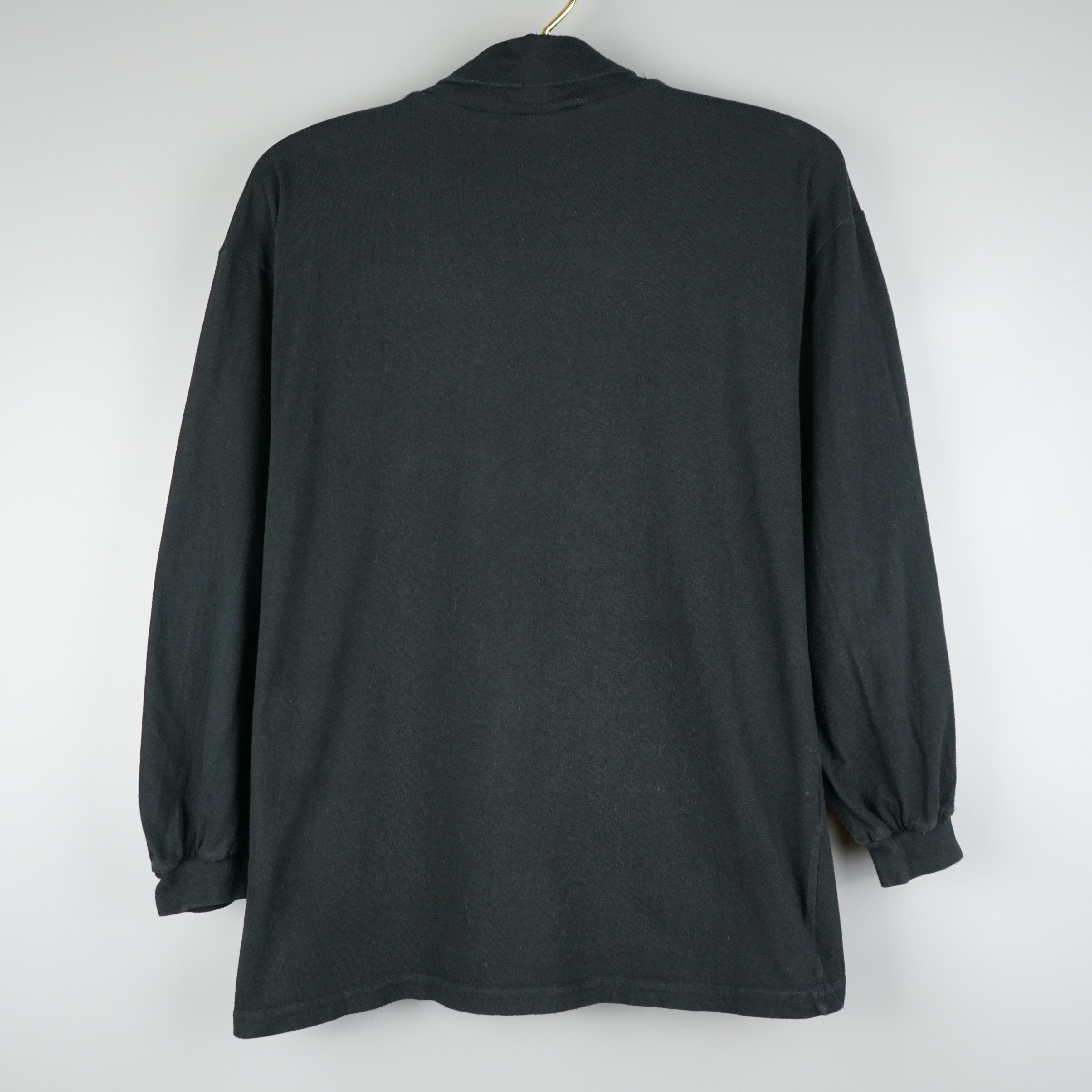 Cartoon Network × Vintage × Warner Bros 1994 TAZ Tasmanian Devil Turtle neck sweatshirt Size US L / EU 52-54 / 3 - 8 Thumbnail