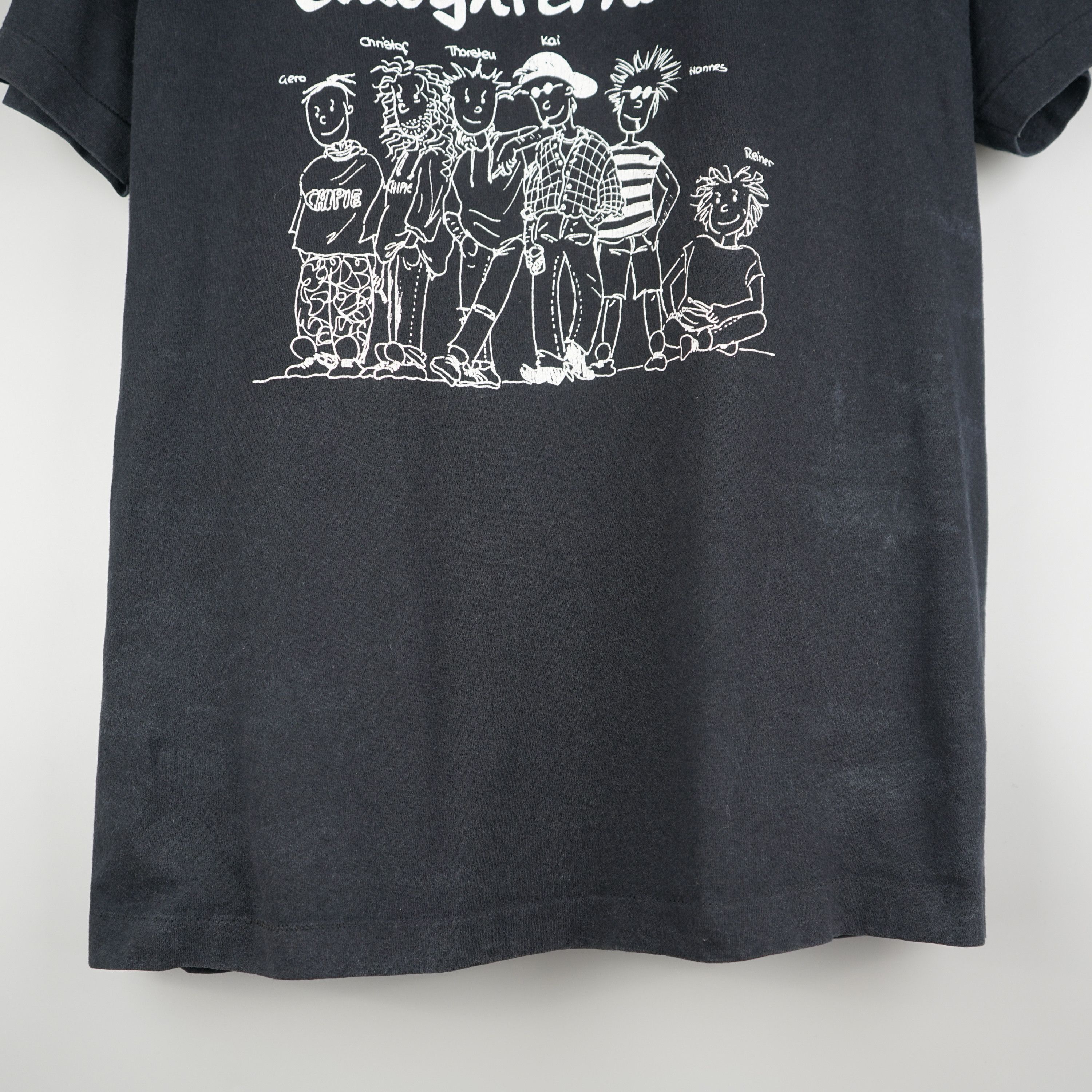 Band Tees × Vintage 1990s Fury in the Slaughterhouse t-shirt Size US XL / EU 56 / 4 - 3 Thumbnail
