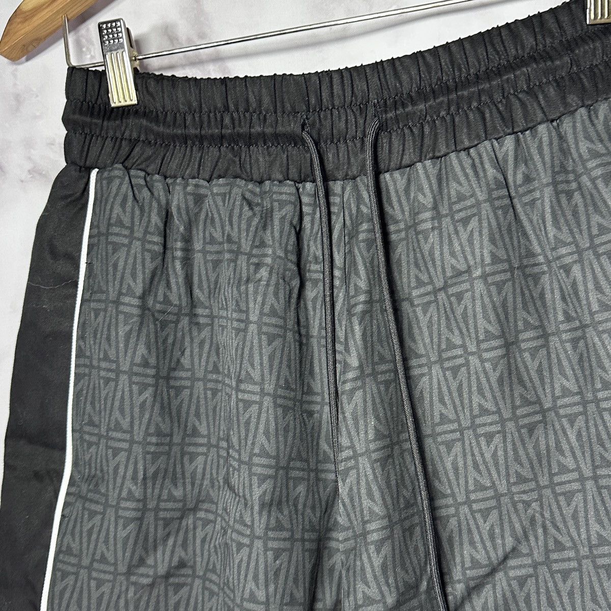 A Ma Maniere Black Monogram Shorts Size US 30 / EU 46 - 5 Thumbnail