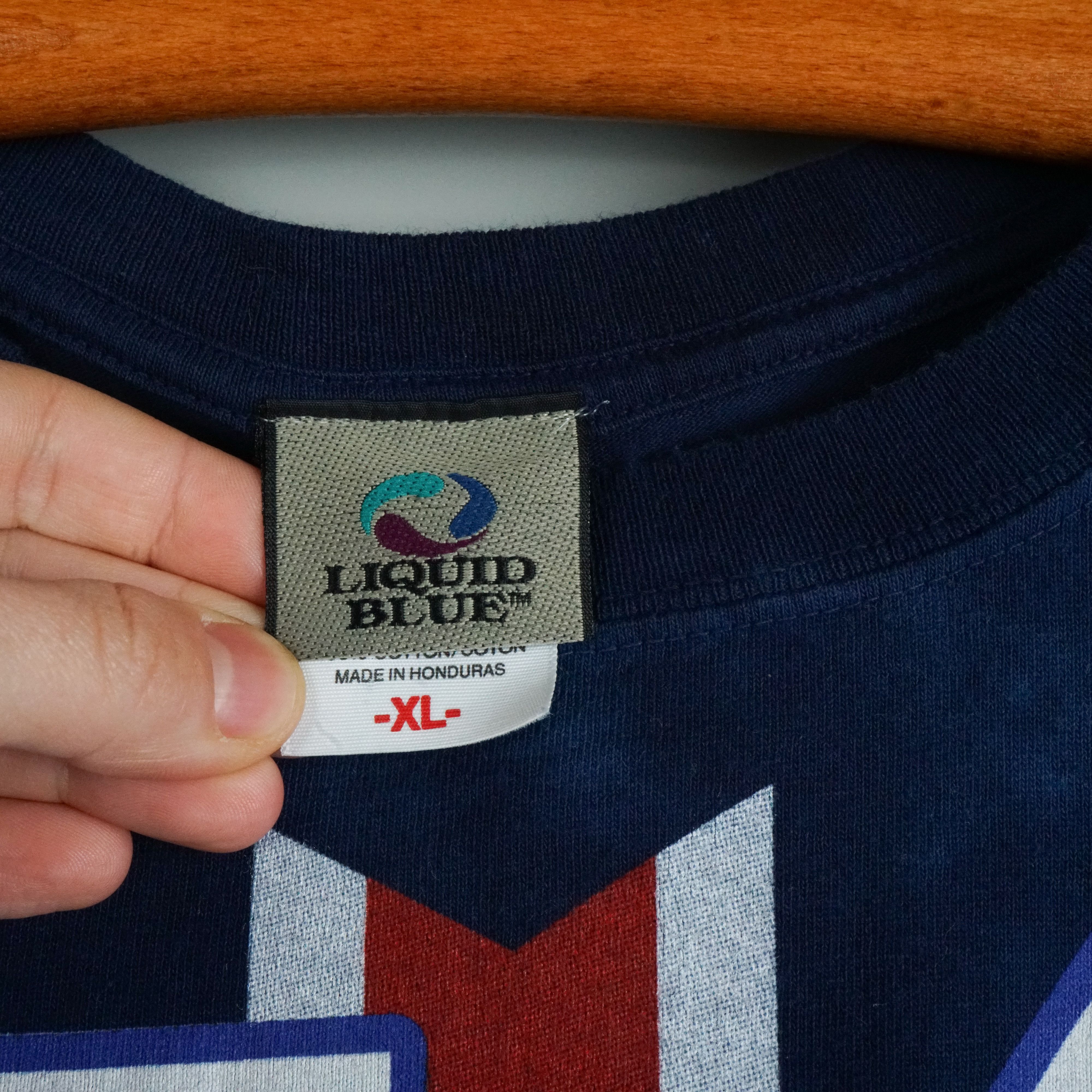 Band Tees × Liquid Blue × Vintage 1990s The Who t-shirt Size US XXL / EU 58 / 5 - 4 Thumbnail