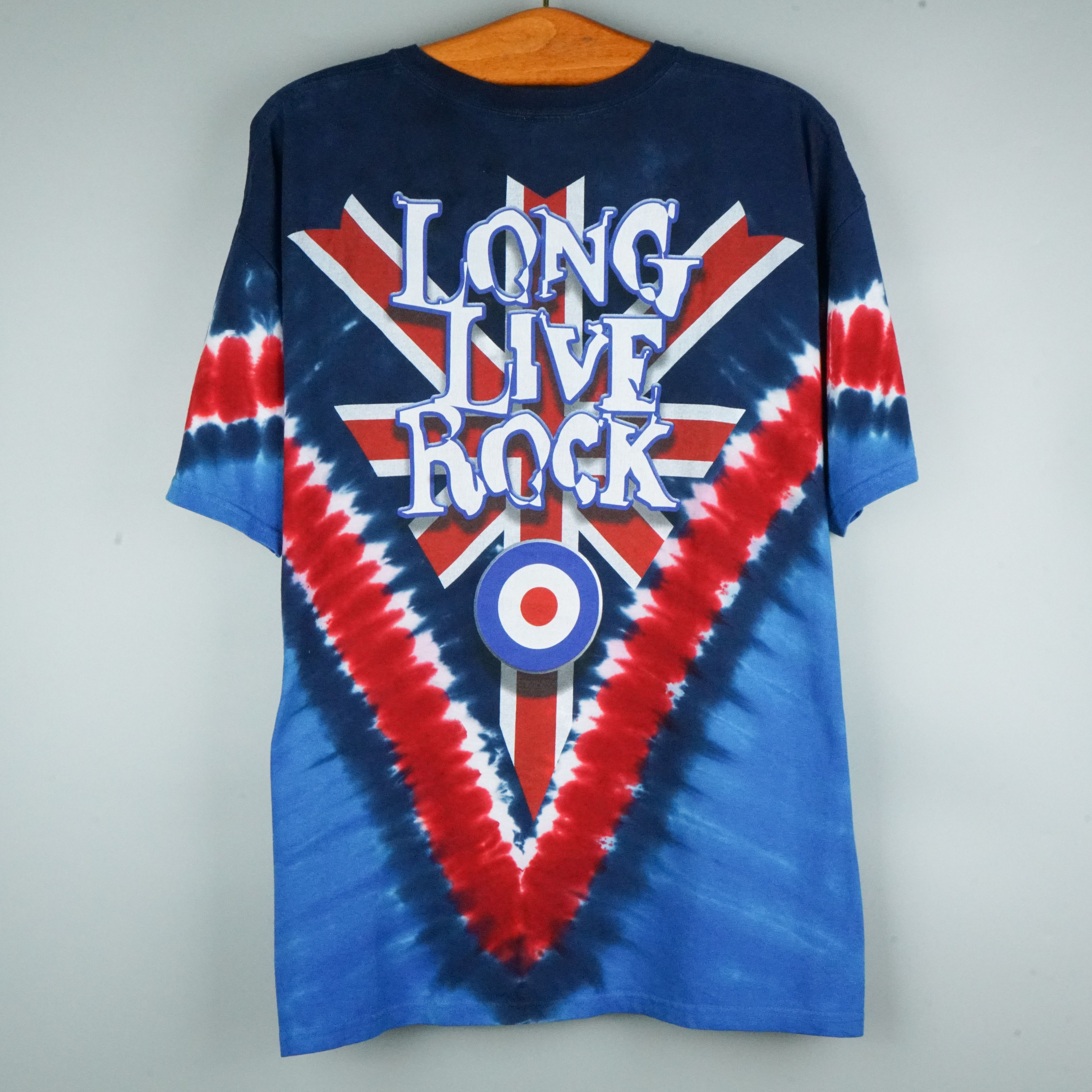 Band Tees × Liquid Blue × Vintage 1990s The Who t-shirt Size US XXL / EU 58 / 5 - 6 Thumbnail
