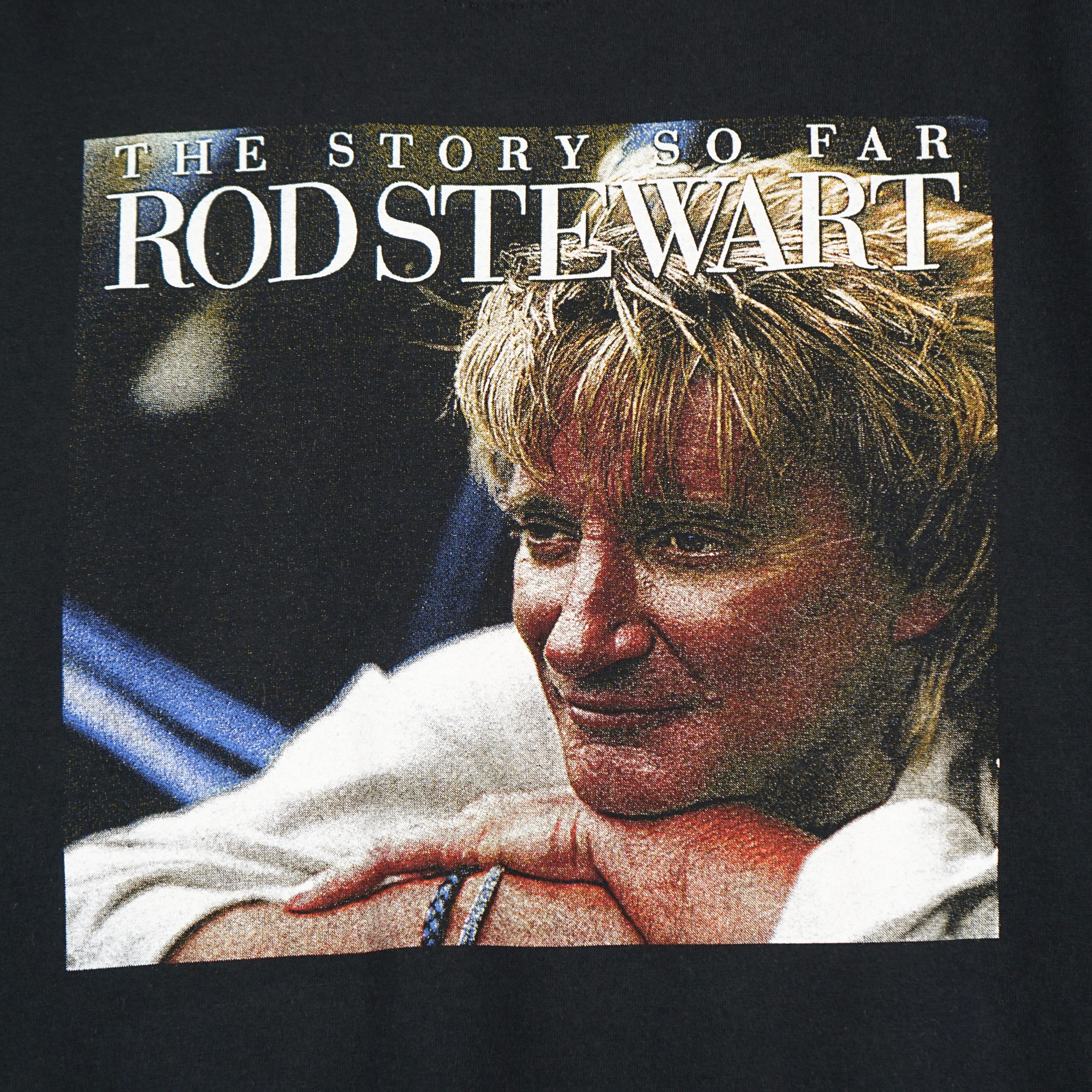 Band Tees × Vintage vintage Rod Stewart t shirt 2001 like Elton John Bono Size US L / EU 52-54 / 3 - 2 Thumbnail