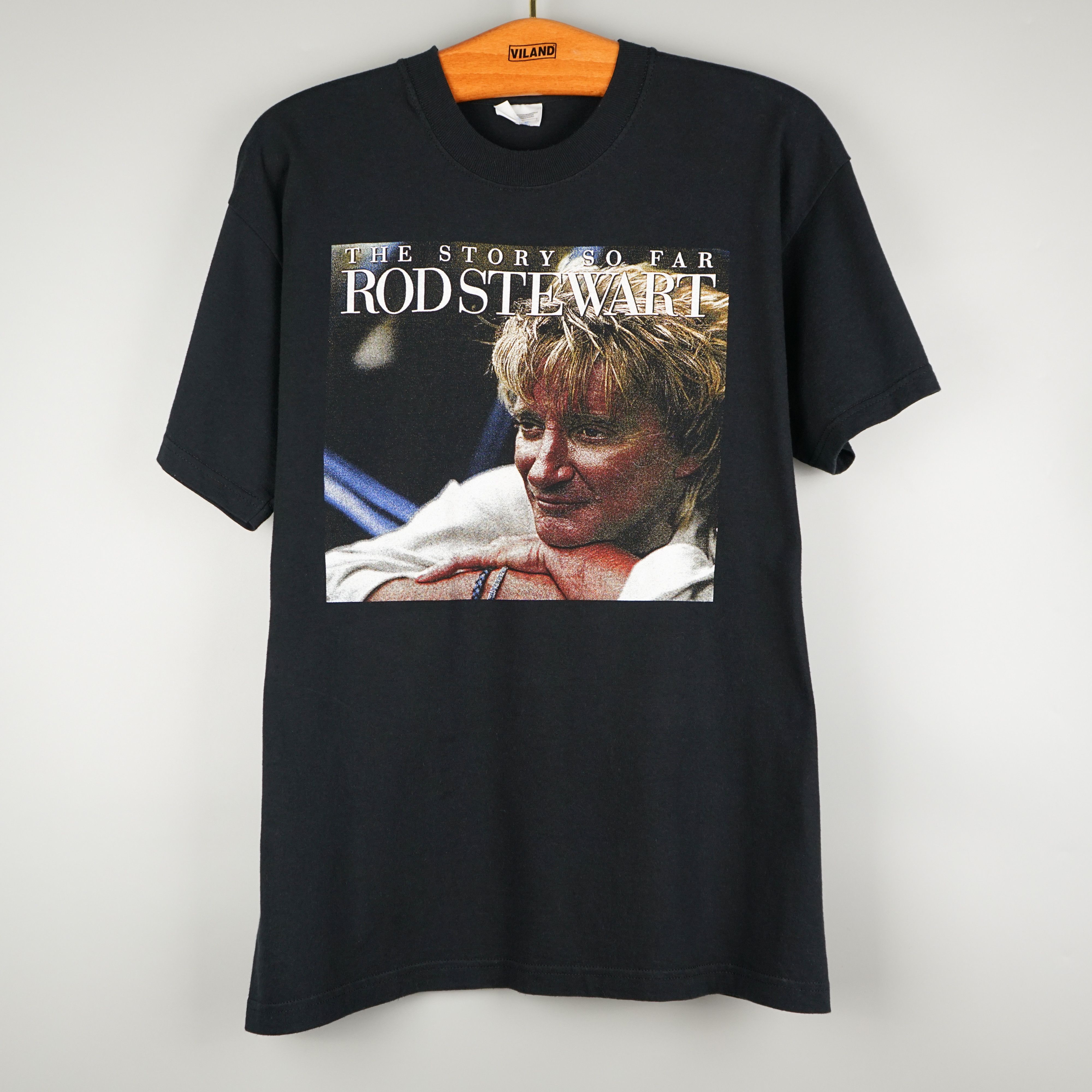 Band Tees × Vintage vintage Rod Stewart t shirt 2001 like Elton John Bono Size US L / EU 52-54 / 3 - 1 Thumbnail