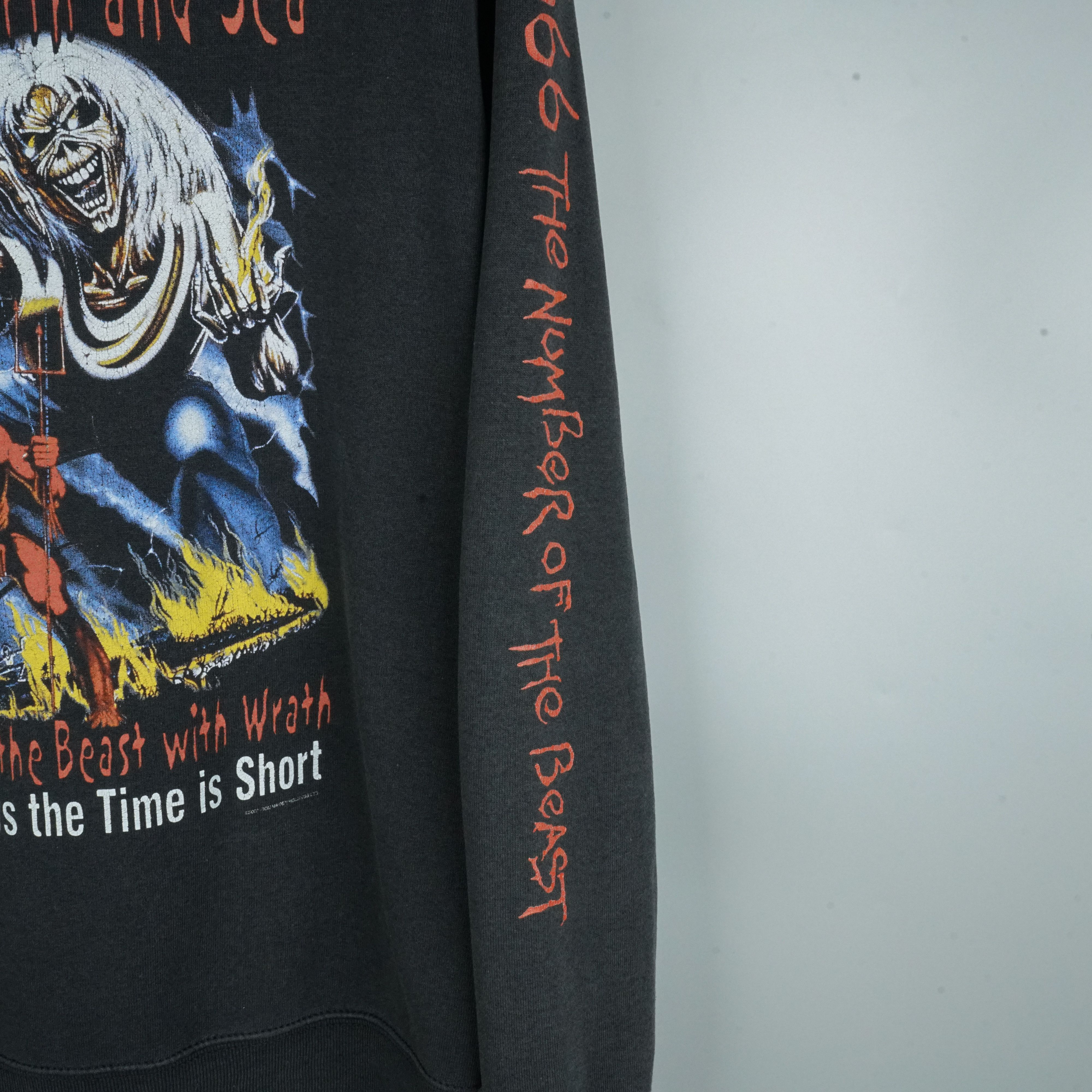 Band Tees × Vintage 2000 Iron Maiden Hoodie Number of The Beast Size US L / EU 52-54 / 3 - 10 Thumbnail