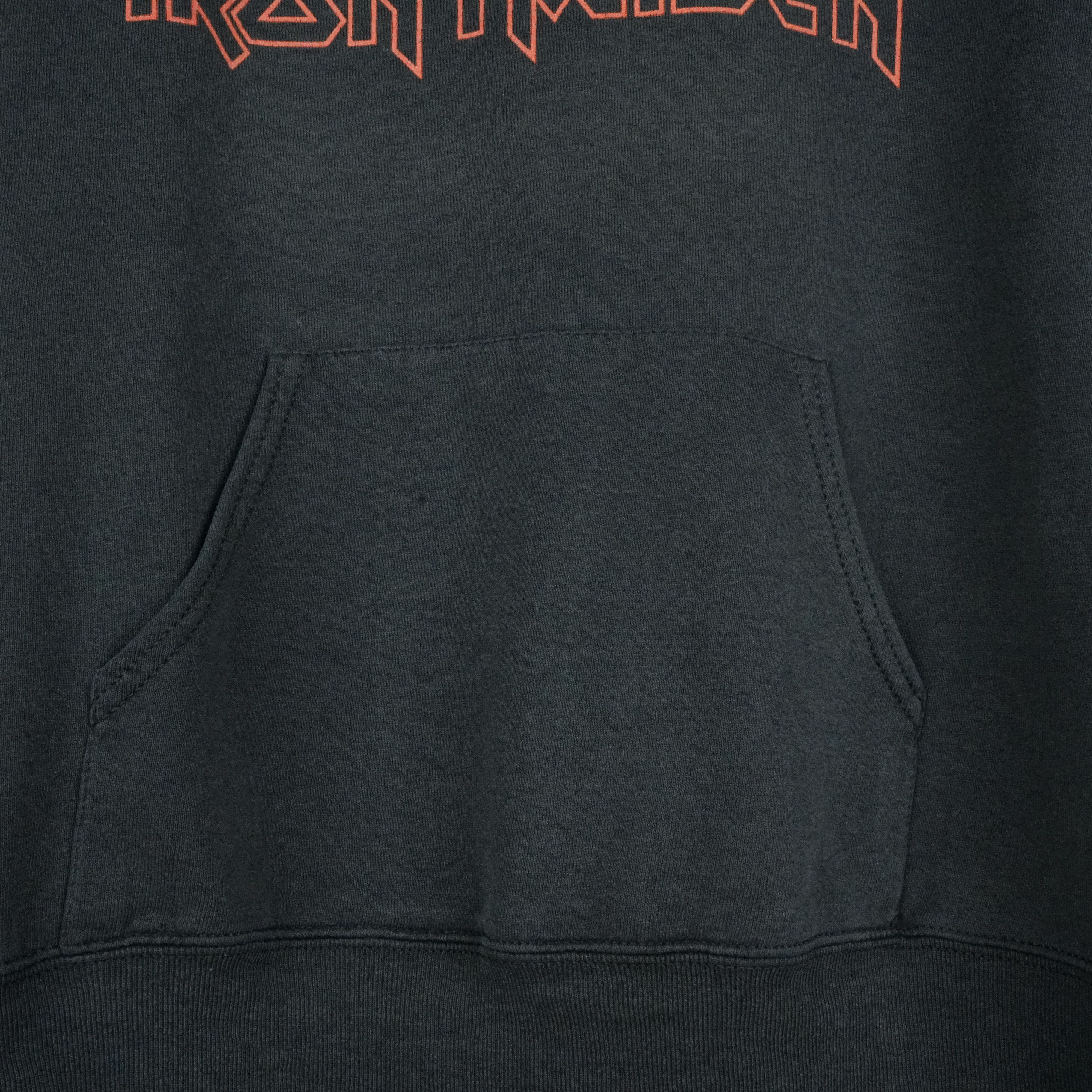 Band Tees × Vintage 2000 Iron Maiden Hoodie Number of The Beast Size US L / EU 52-54 / 3 - 6 Thumbnail