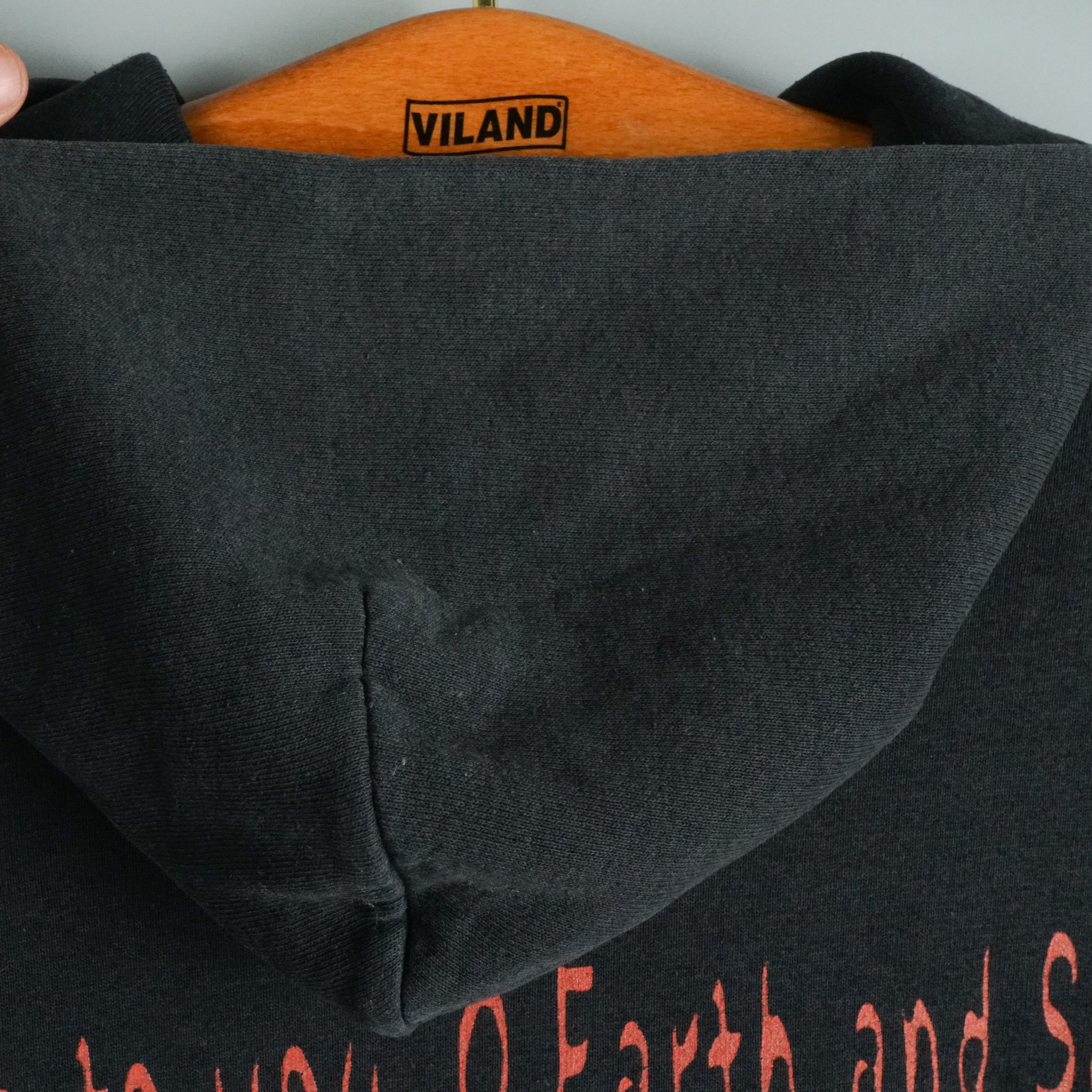 Band Tees × Vintage 2000 Iron Maiden Hoodie Number of The Beast Size US L / EU 52-54 / 3 - 11 Thumbnail