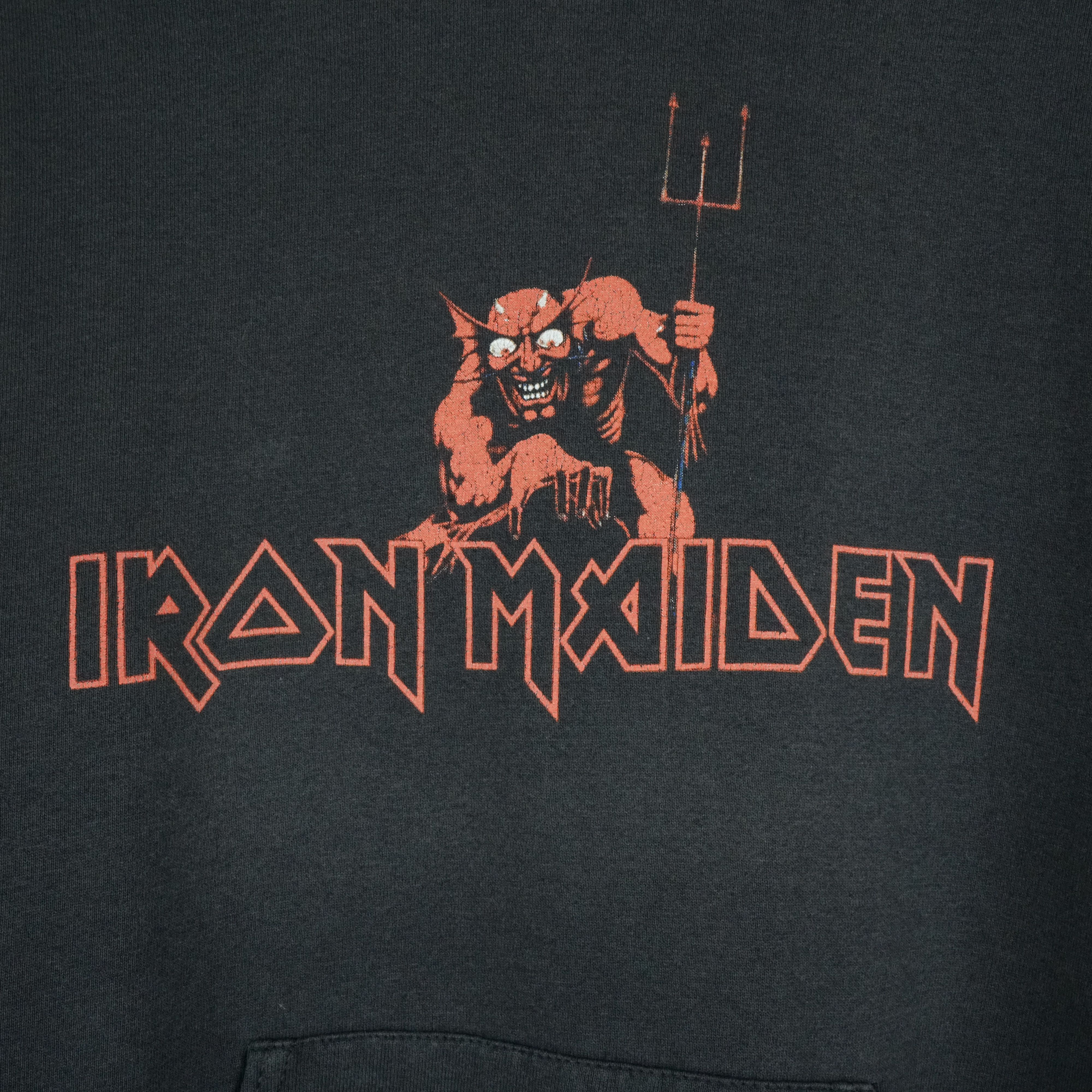 Band Tees × Vintage 2000 Iron Maiden Hoodie Number of The Beast Size US L / EU 52-54 / 3 - 5 Thumbnail