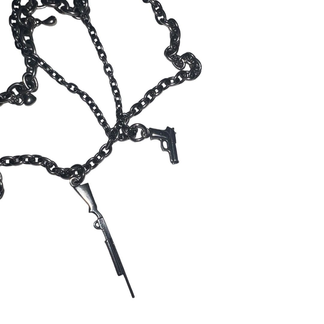 Jam Home Made × Number (N)ine Number (N)ine 03SS/AW “Touch Me I’m Sick” 925 chain Size ONE SIZE - 2 Thumbnail