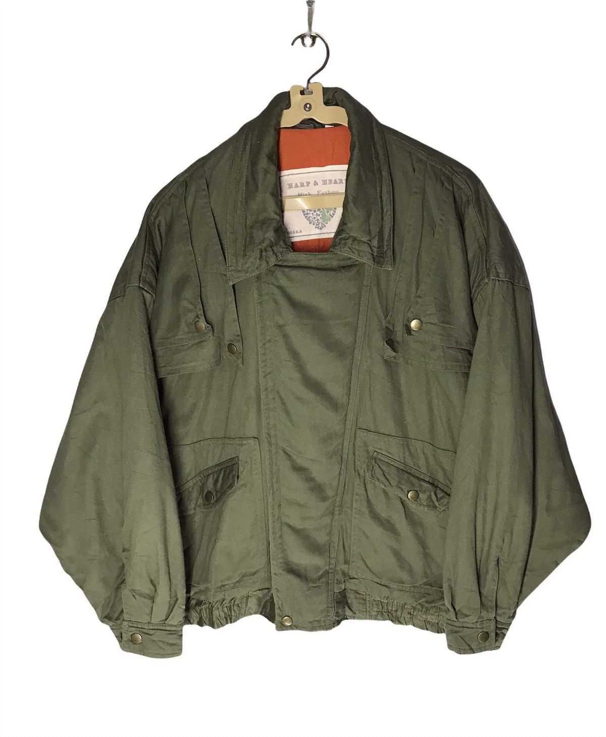 Other Bomber style jacket by harp&hearts Size US L / EU 52-54 / 3 - 1 Thumbnail