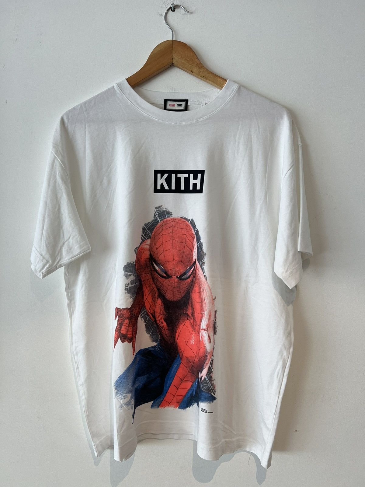 Kith Spider-Man Action Vintage Tee XS - Tシャツ/カットソー(半袖/袖