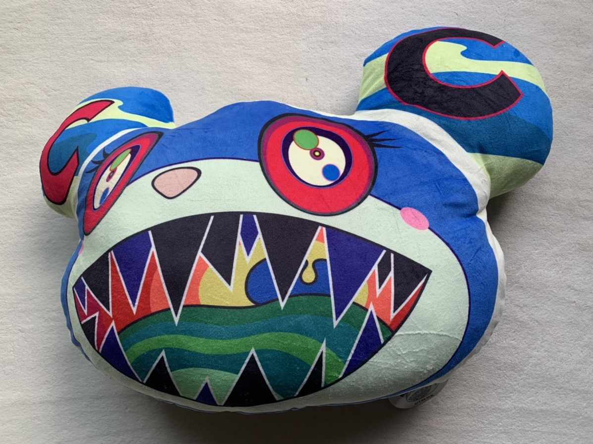 Takashi Murakami Takashi Murakami Ursa Bear Cushion Pillow Plush ...