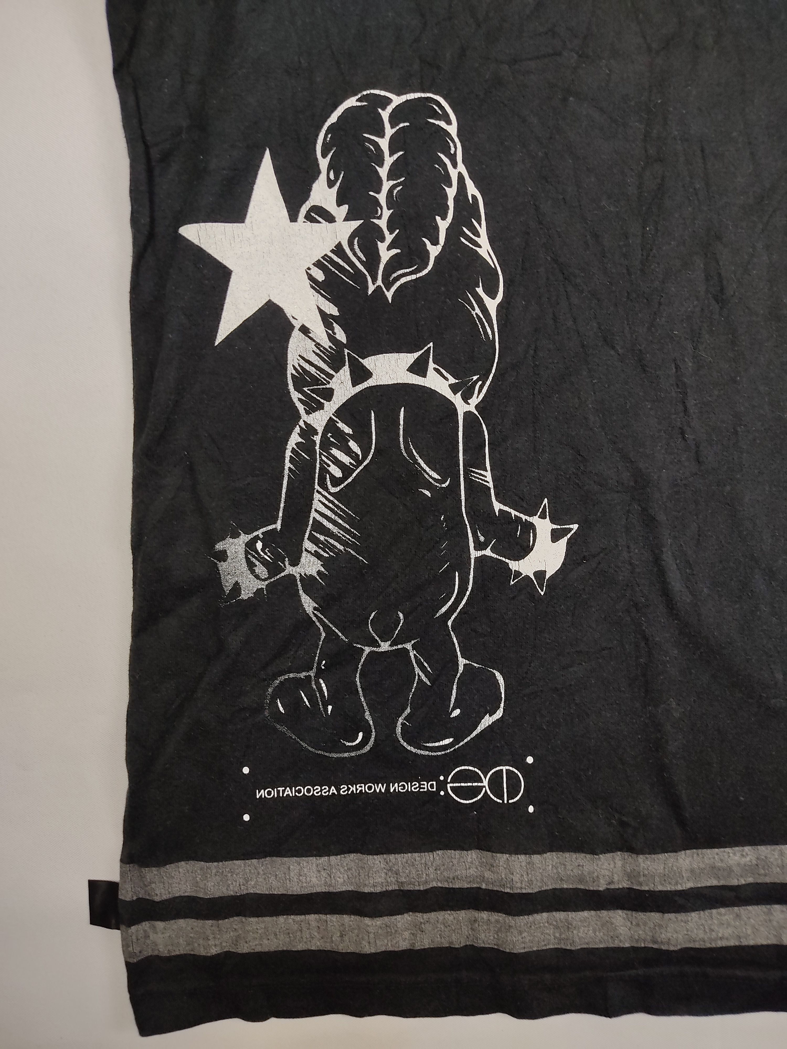 Anime Design Work Association Fight it Out Mob Style Tee Japan Size US L / EU 52-54 / 3 - 4 Thumbnail
