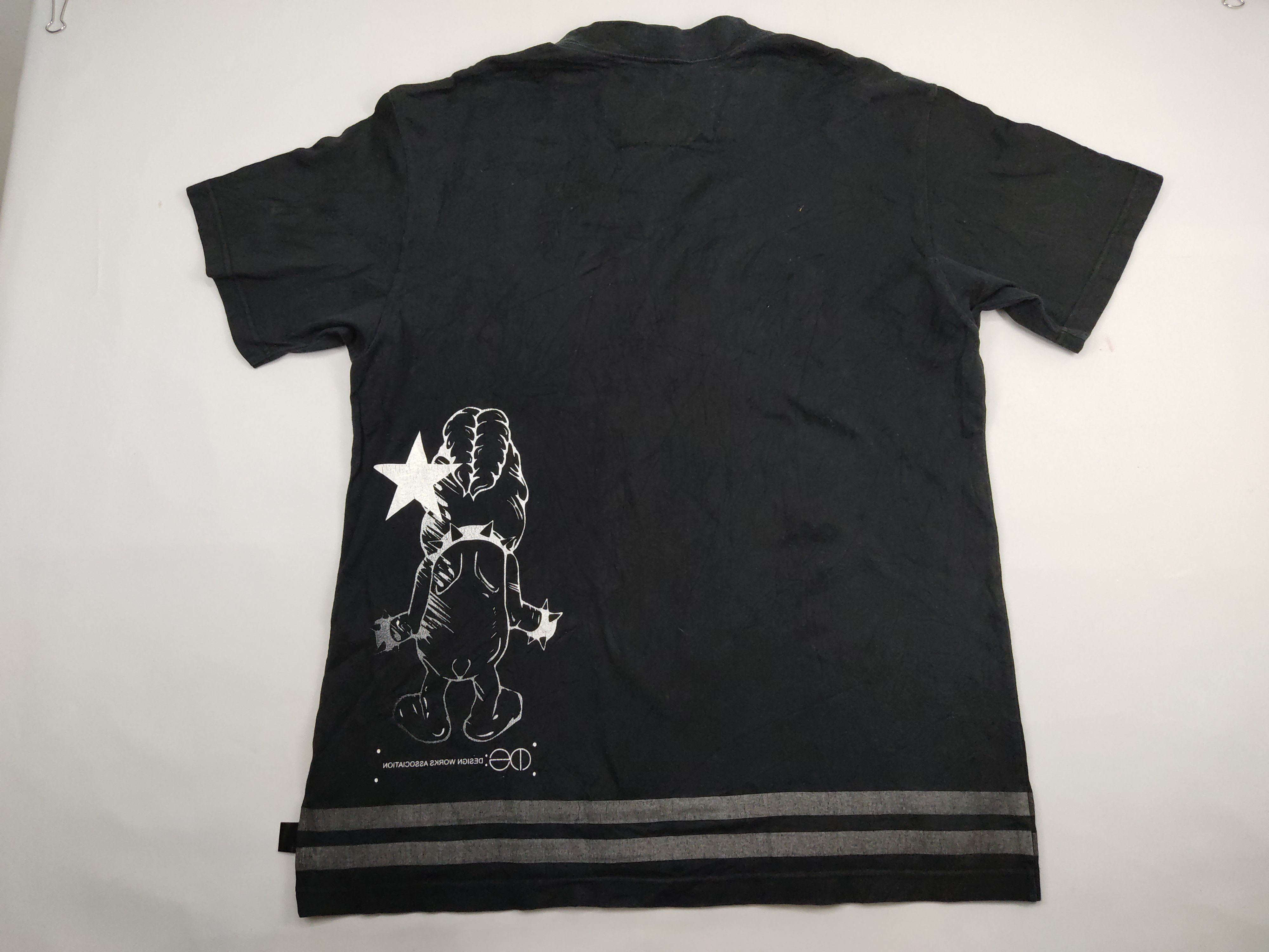 Anime Design Work Association Fight it Out Mob Style Tee Japan Size US L / EU 52-54 / 3 - 3 Thumbnail