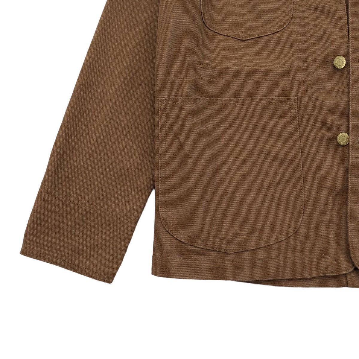 Tommy Hilfiger Tommy EST.1985 N.Y.C Duck Canvas Chore Coat Jacket Size US S / EU 44-46 / 1 - 5 Thumbnail