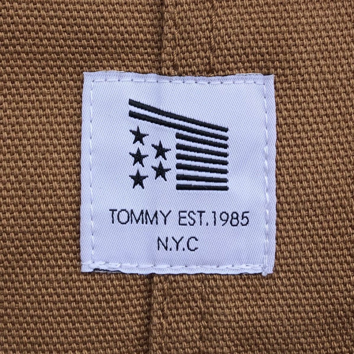 Tommy Hilfiger Tommy EST.1985 N.Y.C Duck Canvas Chore Coat Jacket Size US S / EU 44-46 / 1 - 13 Thumbnail