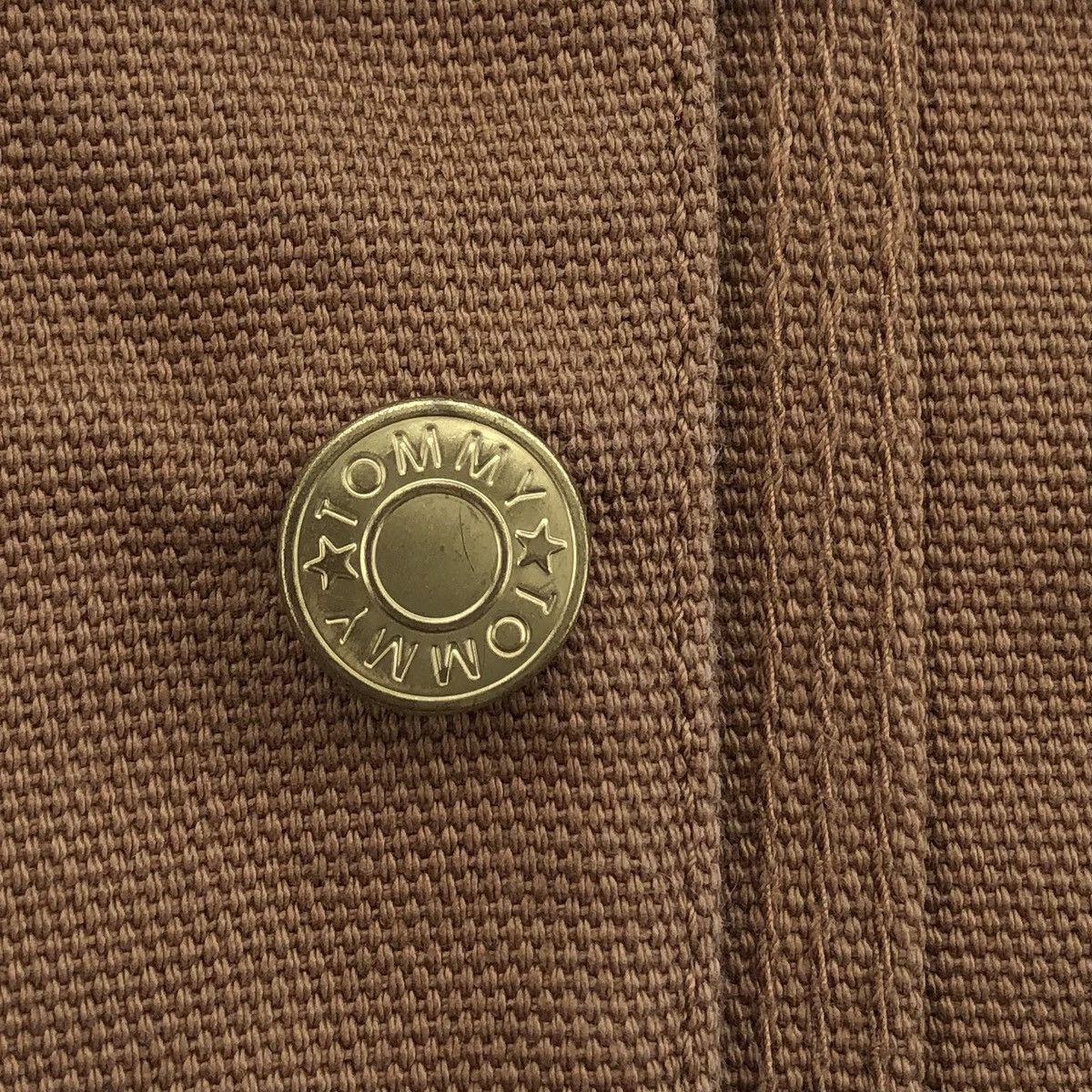 Tommy Hilfiger Tommy EST.1985 N.Y.C Duck Canvas Chore Coat Jacket Size US S / EU 44-46 / 1 - 14 Thumbnail