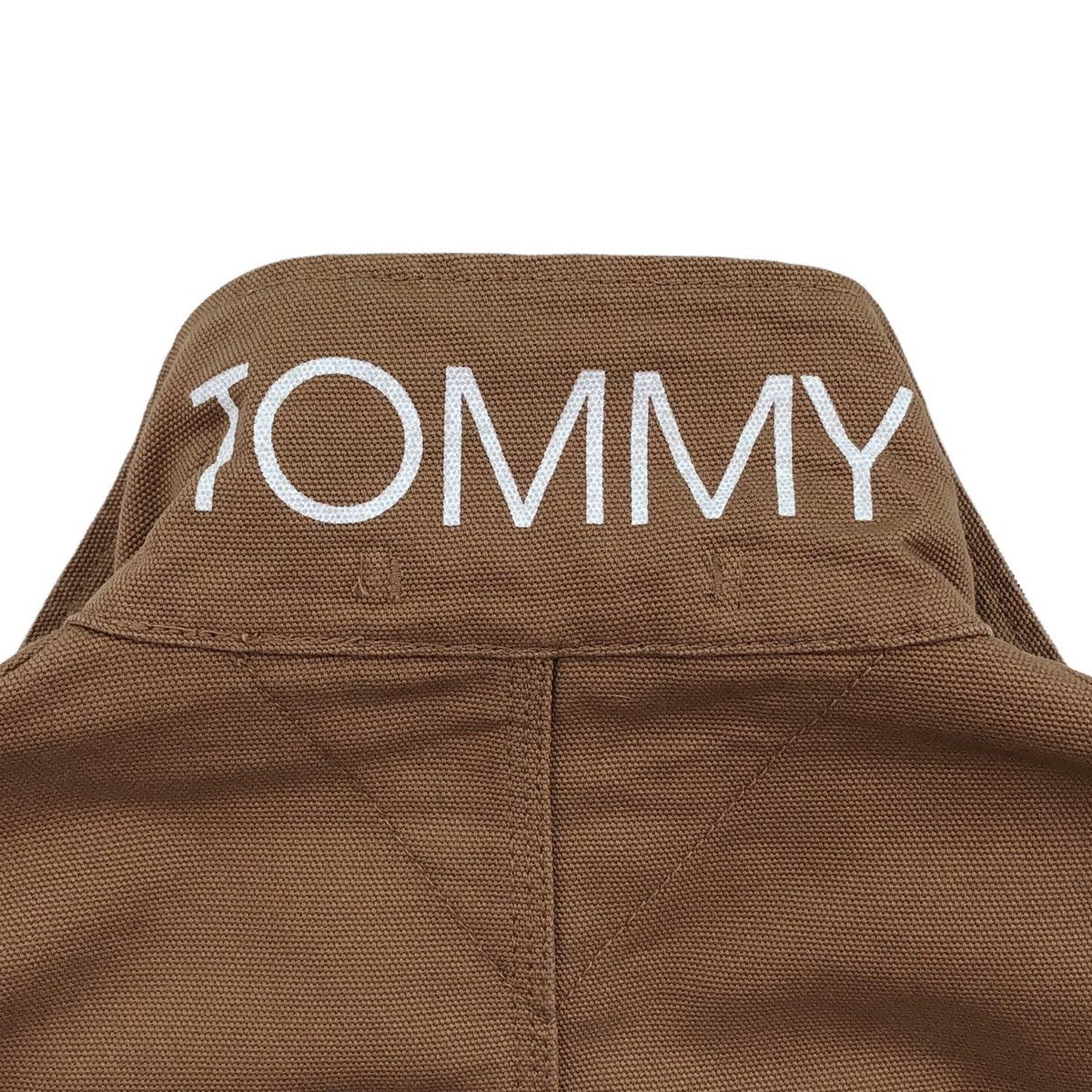 Tommy Hilfiger Tommy EST.1985 N.Y.C Duck Canvas Chore Coat Jacket Size US S / EU 44-46 / 1 - 12 Thumbnail