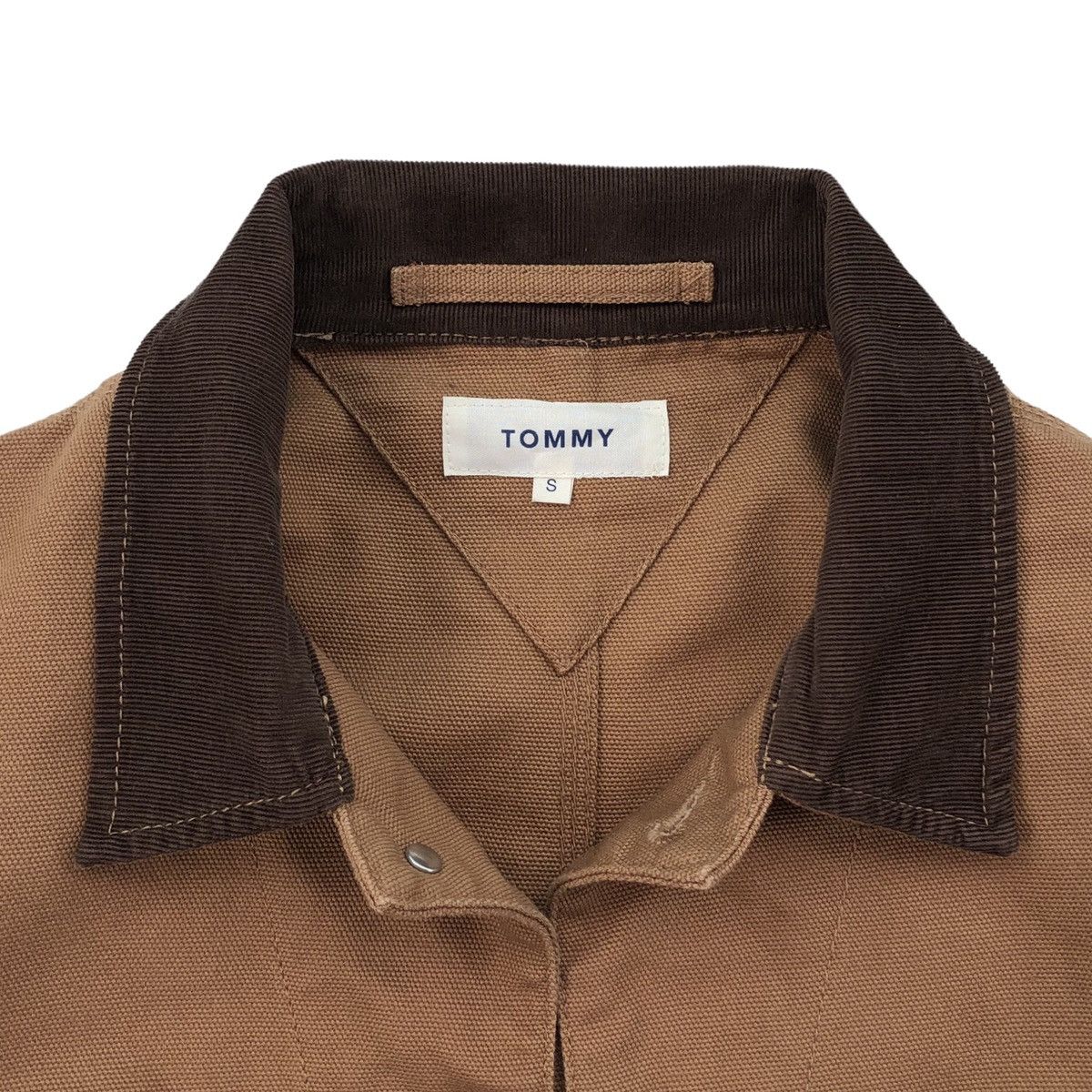 Tommy Hilfiger Tommy EST.1985 N.Y.C Duck Canvas Chore Coat Jacket Size US S / EU 44-46 / 1 - 7 Thumbnail