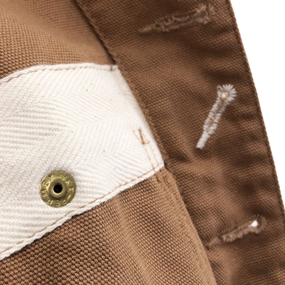 Tommy Hilfiger Tommy EST.1985 N.Y.C Duck Canvas Chore Coat Jacket Size US S / EU 44-46 / 1 - 15 Thumbnail