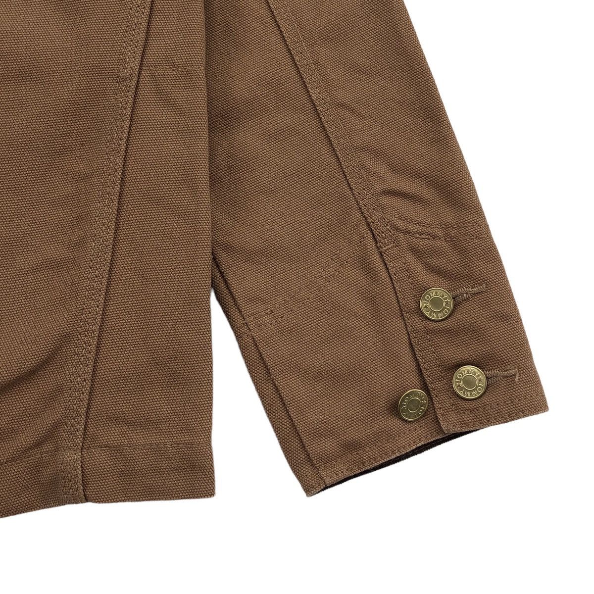 Tommy Hilfiger Tommy EST.1985 N.Y.C Duck Canvas Chore Coat Jacket Size US S / EU 44-46 / 1 - 10 Thumbnail