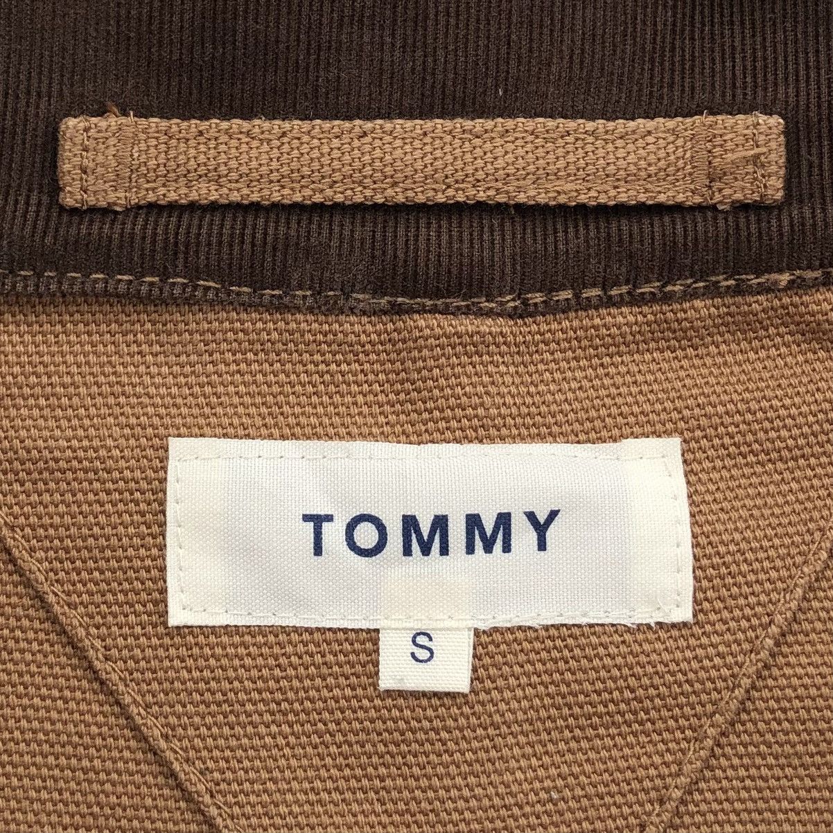 Tommy Hilfiger Tommy EST.1985 N.Y.C Duck Canvas Chore Coat Jacket Size US S / EU 44-46 / 1 - 16 Thumbnail