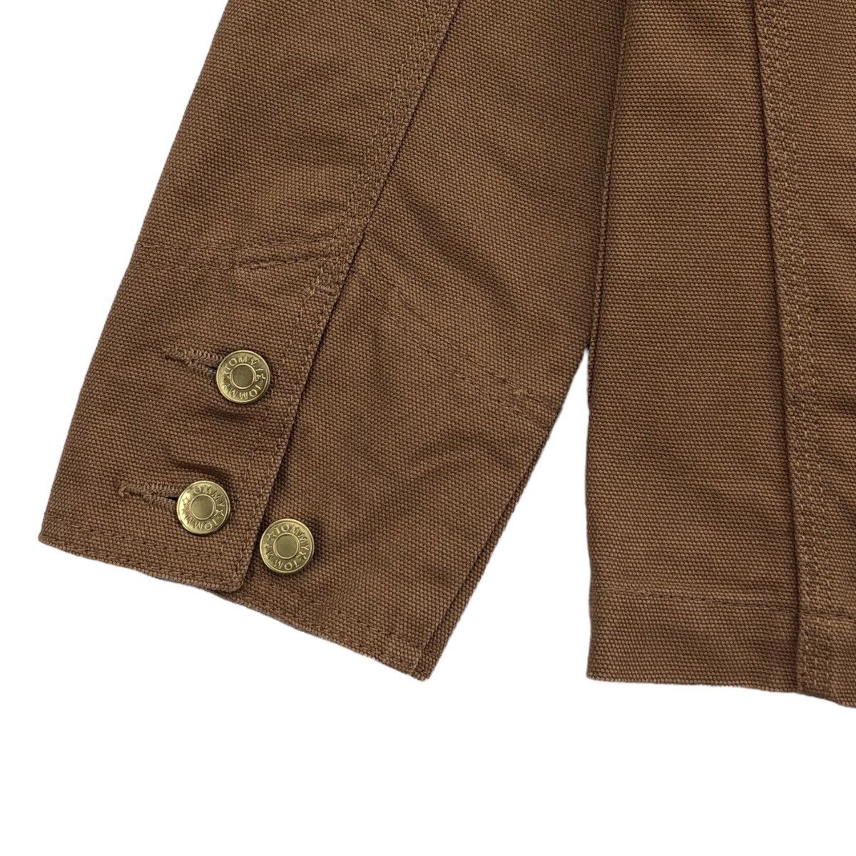 Tommy Hilfiger Tommy EST.1985 N.Y.C Duck Canvas Chore Coat Jacket Size US S / EU 44-46 / 1 - 11 Thumbnail