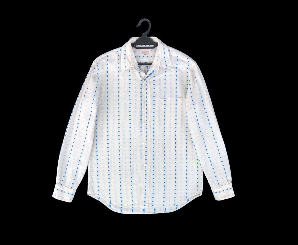 Sugar Cane Vintage Sugar Cane Long Sleeves Shirt Size US M / EU 48-50 / 2 - 2 Thumbnail