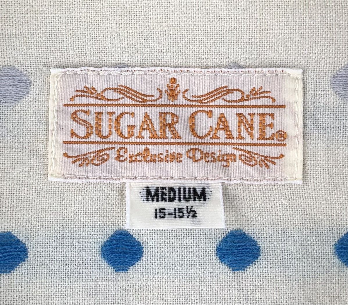 Sugar Cane Vintage Sugar Cane Long Sleeves Shirt Size US M / EU 48-50 / 2 - 11 Thumbnail