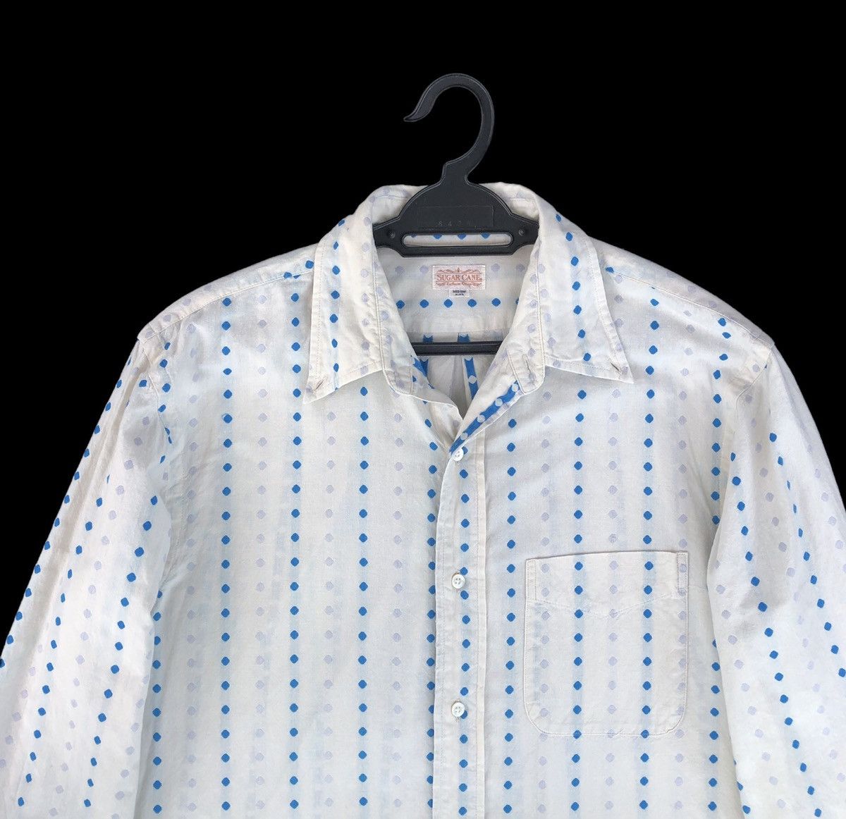 Sugar Cane Vintage Sugar Cane Long Sleeves Shirt Size US M / EU 48-50 / 2 - 6 Thumbnail