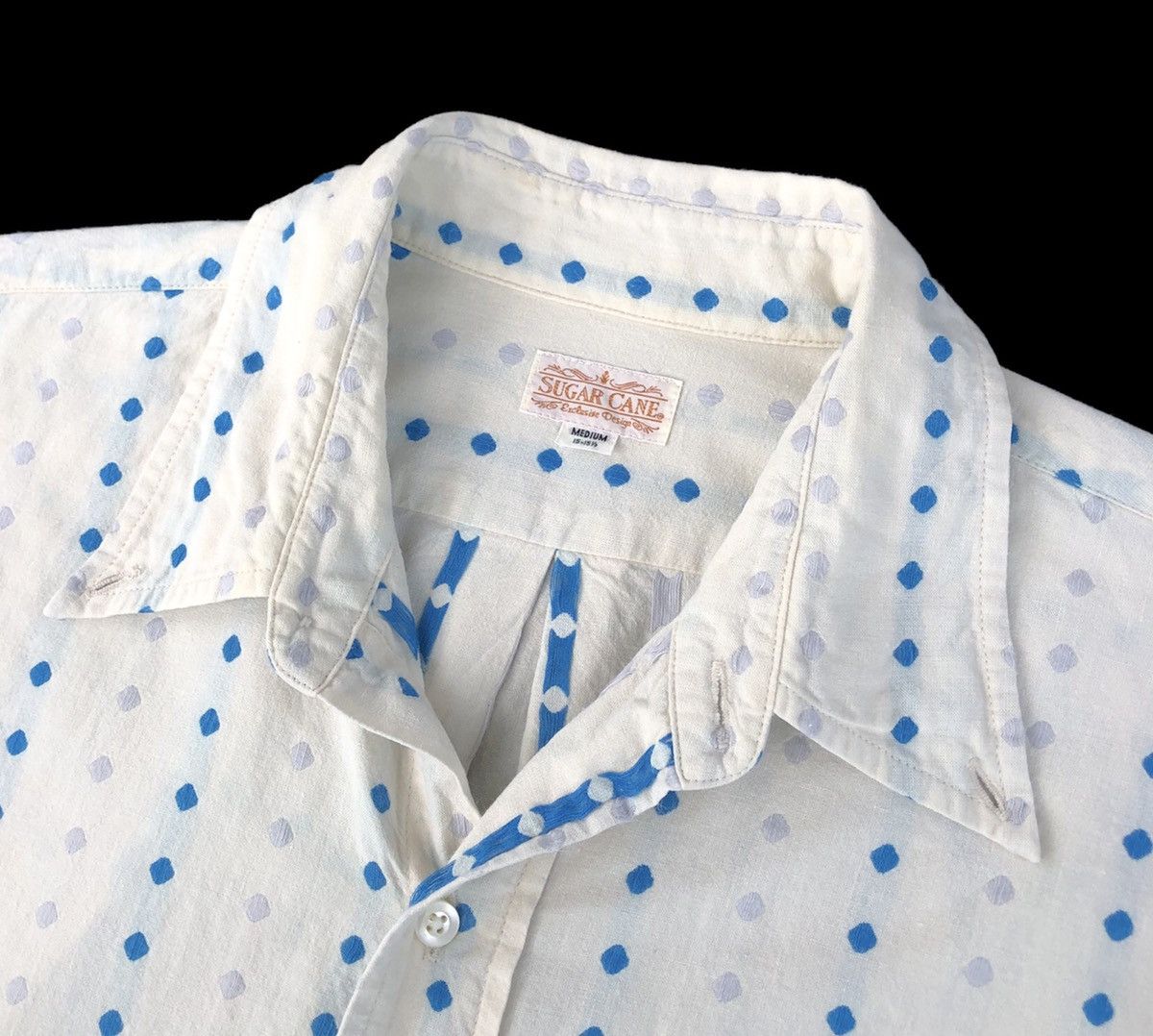 Sugar Cane Vintage Sugar Cane Long Sleeves Shirt Size US M / EU 48-50 / 2 - 10 Thumbnail
