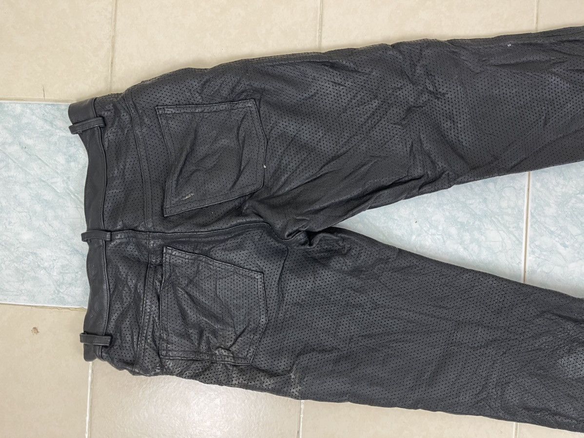If Six Was Nine ❌MUST GONE❌ FLARE LEATHER OUTLAW PANTS KMRII STYLE Size US 31 - 6 Thumbnail