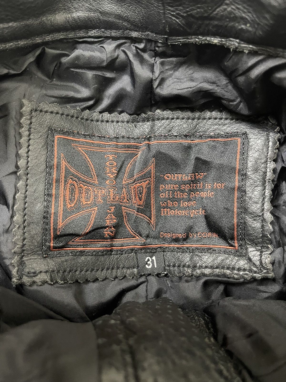 If Six Was Nine ❌MUST GONE❌ FLARE LEATHER OUTLAW PANTS KMRII STYLE Size US 31 - 3 Thumbnail