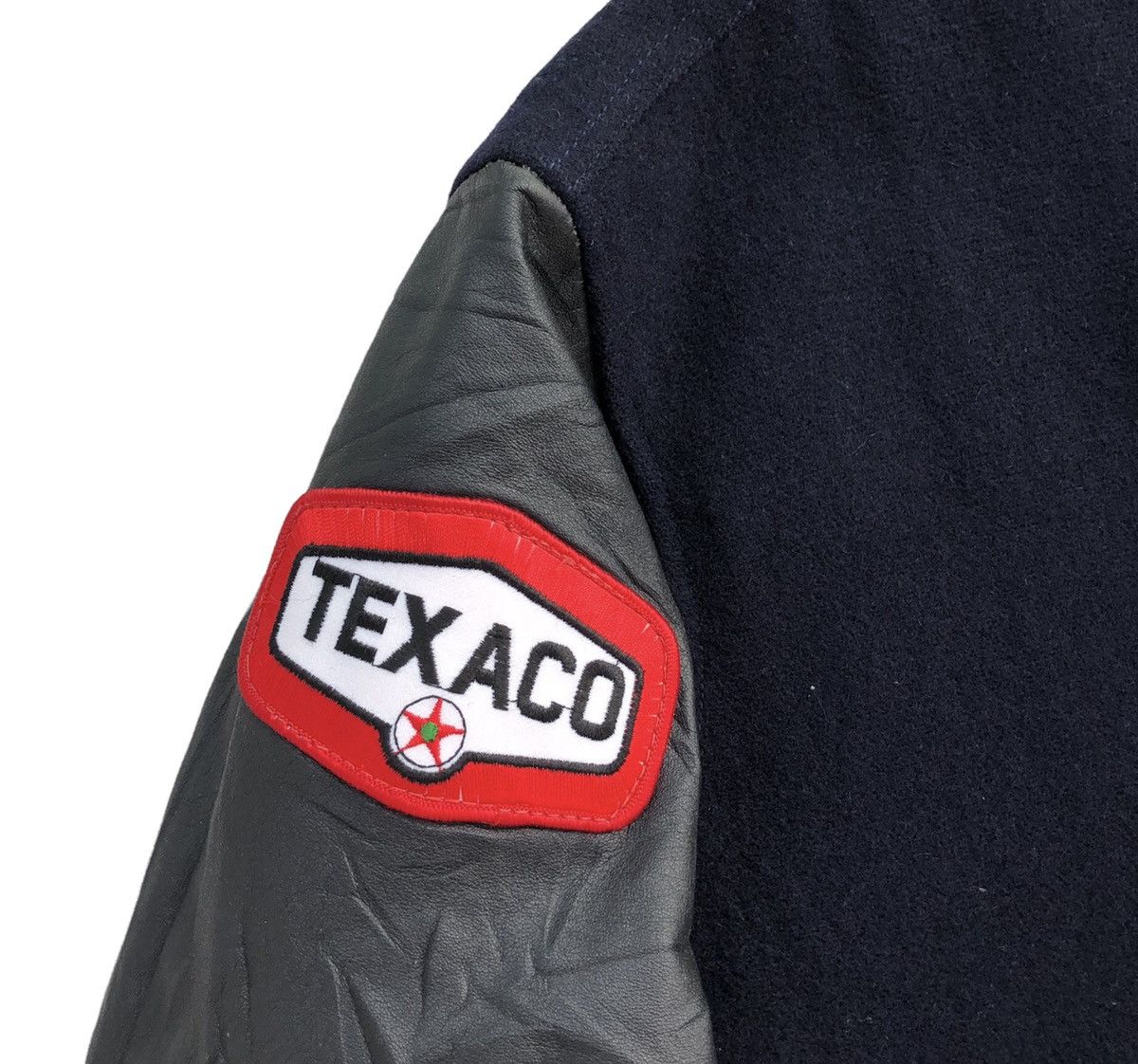 Japanese Brand Vintage 90s Fittz Limited Varsity Letterman Jacket Size US L / EU 52-54 / 3 - 4 Thumbnail