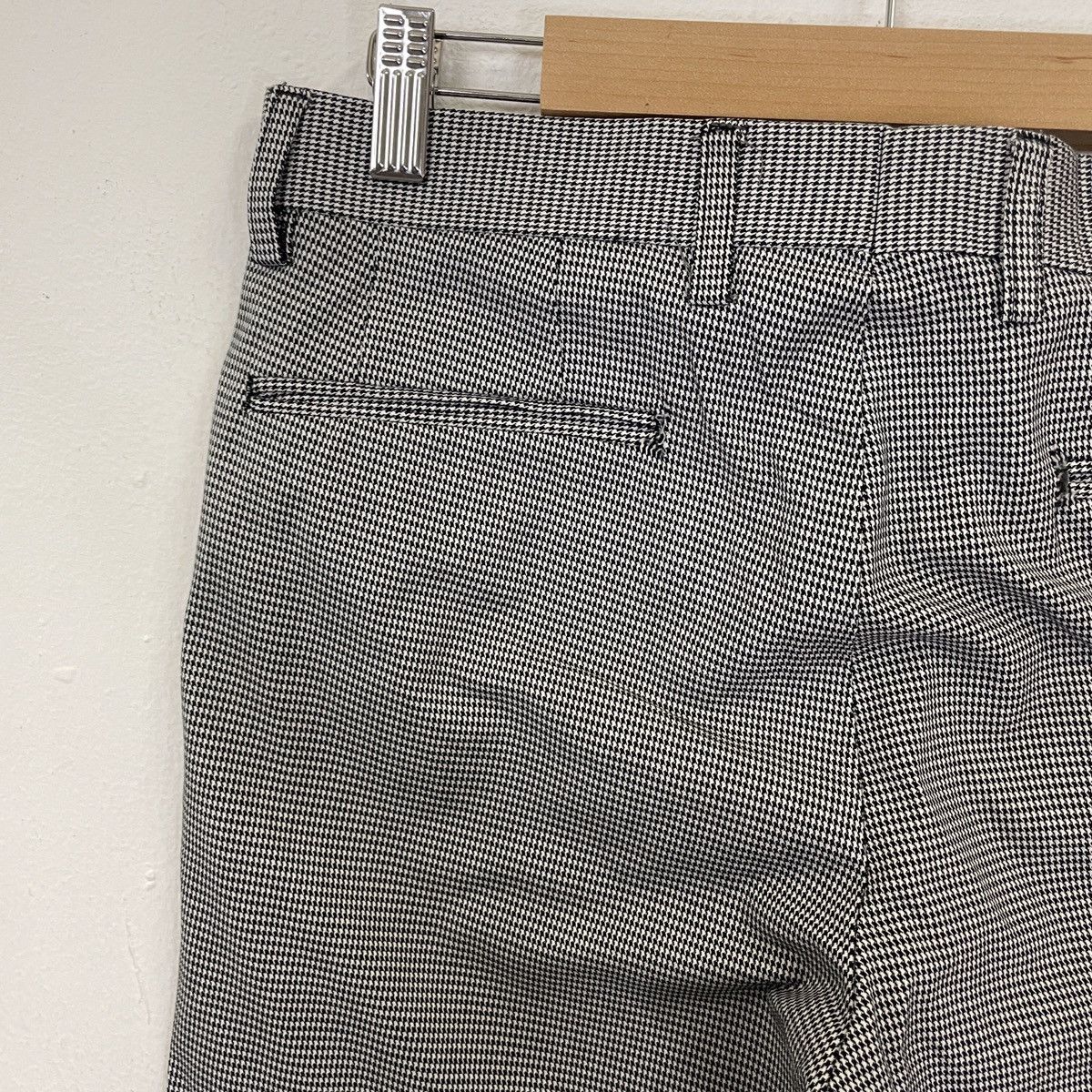agnes b. Vintage Agnes B Checked Design Pants Size US 30 / EU 46 - 8 Thumbnail