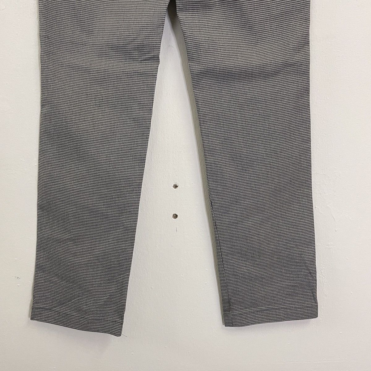 agnes b. Vintage Agnes B Checked Design Pants Size US 30 / EU 46 - 9 Thumbnail
