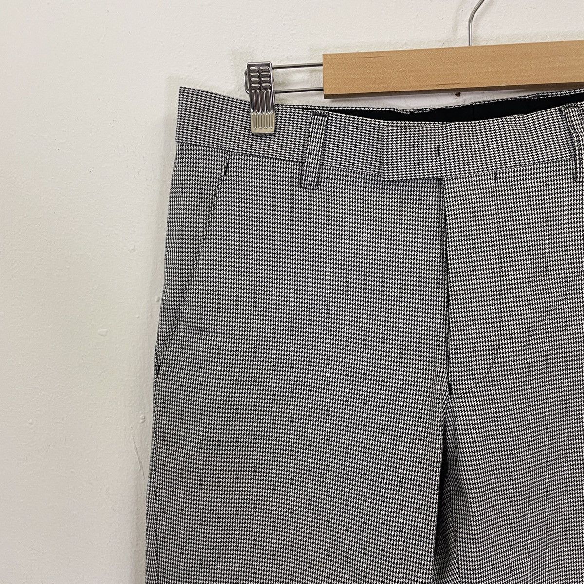 agnes b. Vintage Agnes B Checked Design Pants Size US 30 / EU 46 - 3 Thumbnail