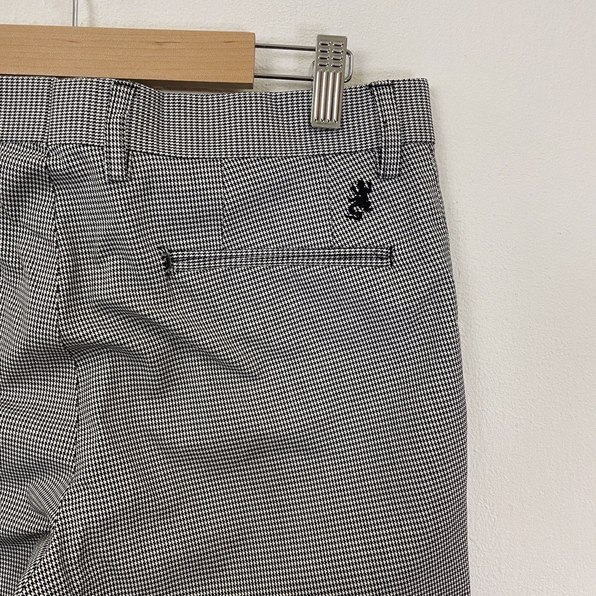 agnes b. Vintage Agnes B Checked Design Pants Size US 30 / EU 46 - 7 Thumbnail