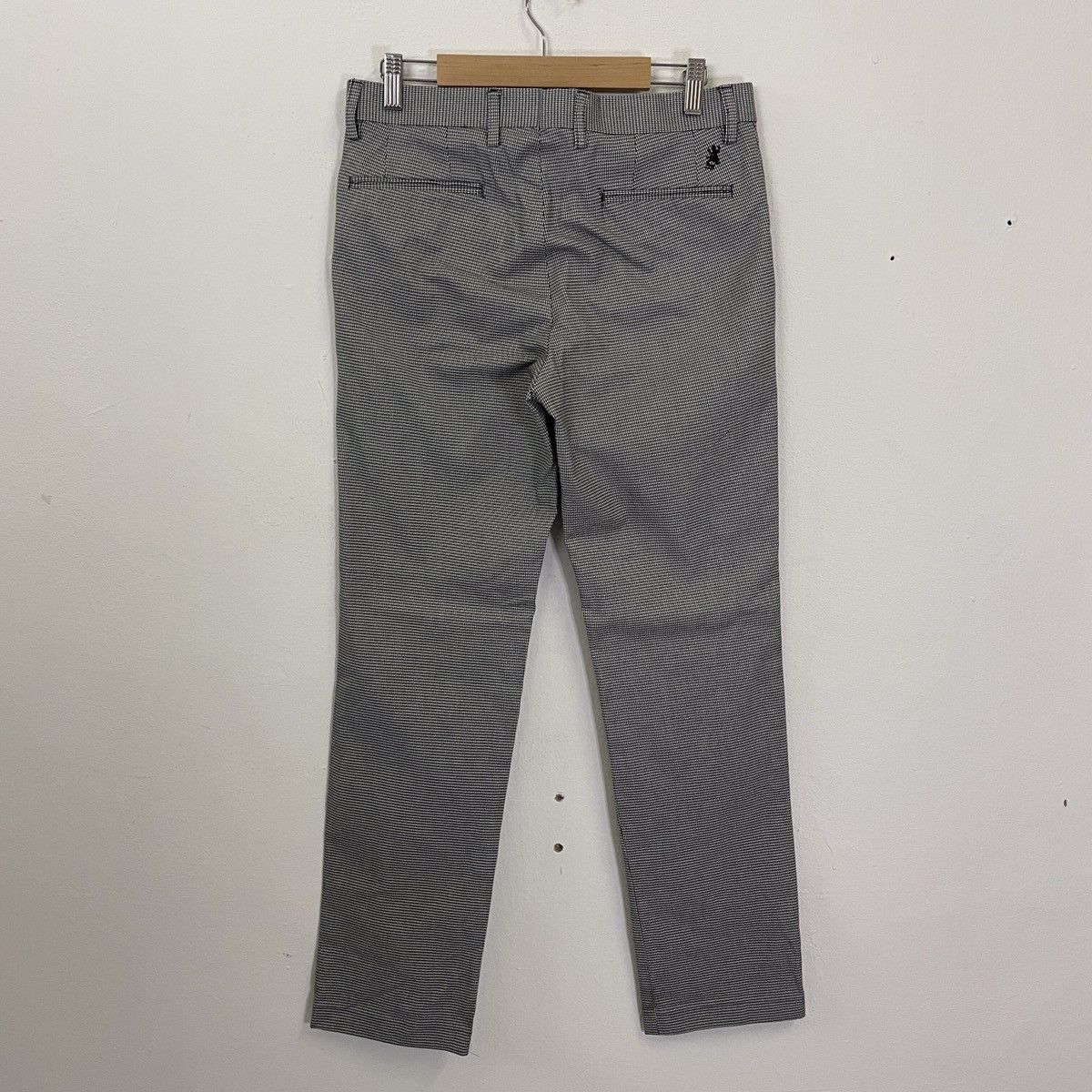 agnes b. Vintage Agnes B Checked Design Pants Size US 30 / EU 46 - 6 Thumbnail