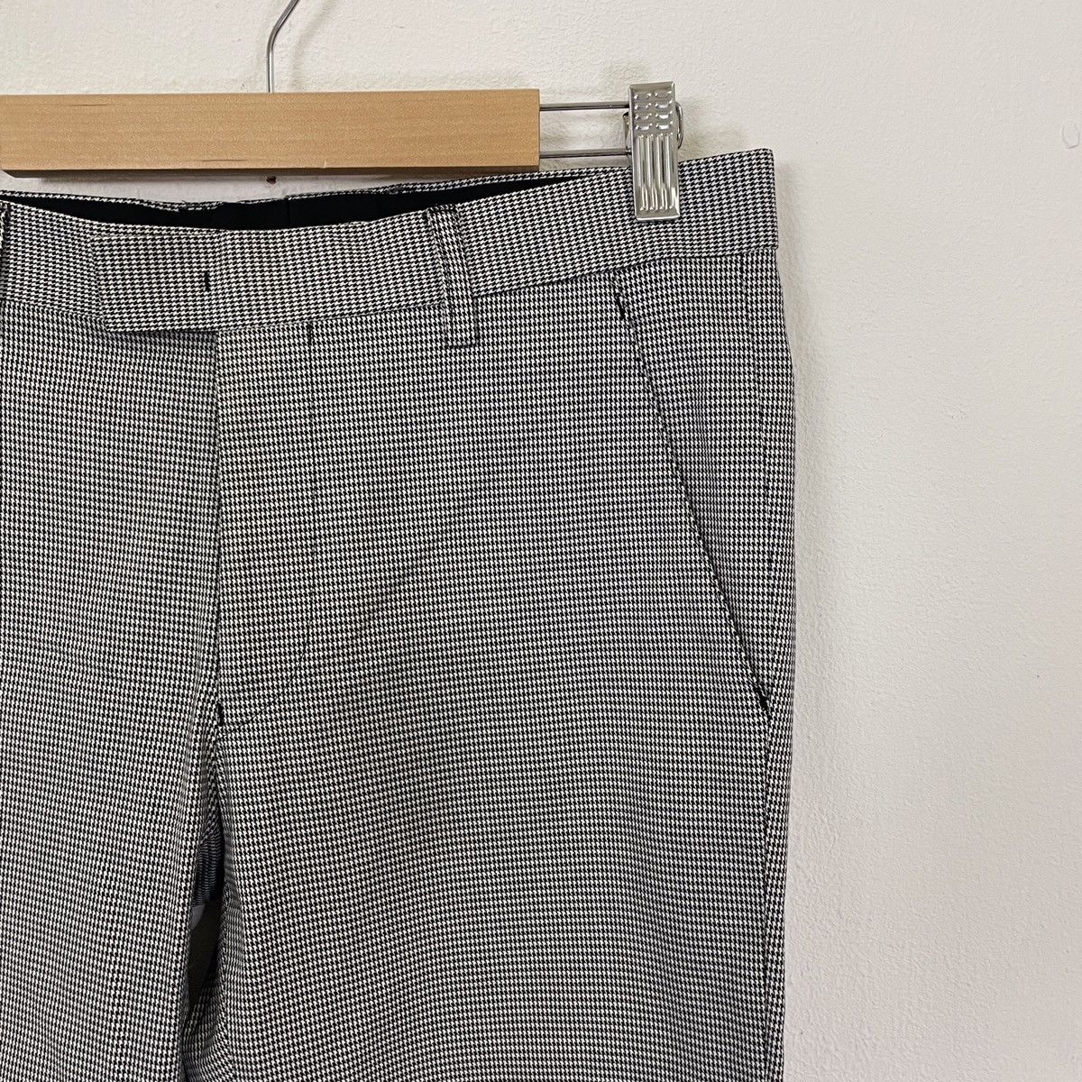 agnes b. Vintage Agnes B Checked Design Pants Size US 30 / EU 46 - 2 Thumbnail