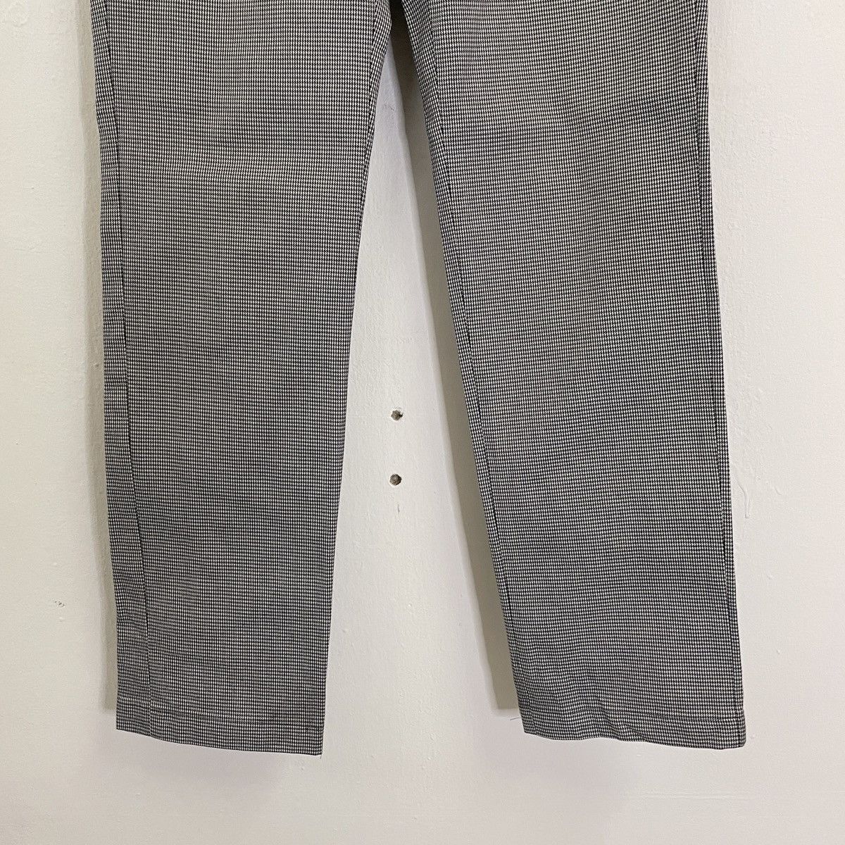 agnes b. Vintage Agnes B Checked Design Pants Size US 30 / EU 46 - 4 Thumbnail