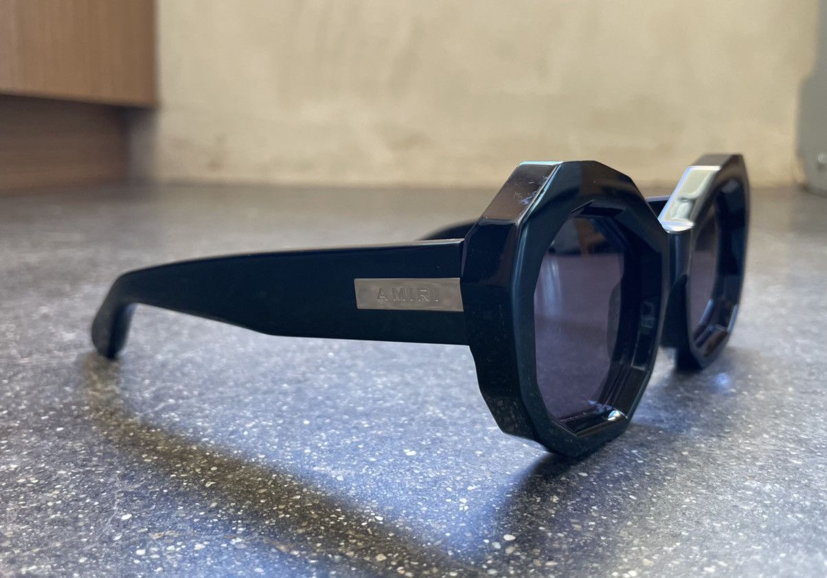 Amiri AMIRI Honeycomb sunglasses RUNWAY samples Size ONE SIZE - 5 Thumbnail