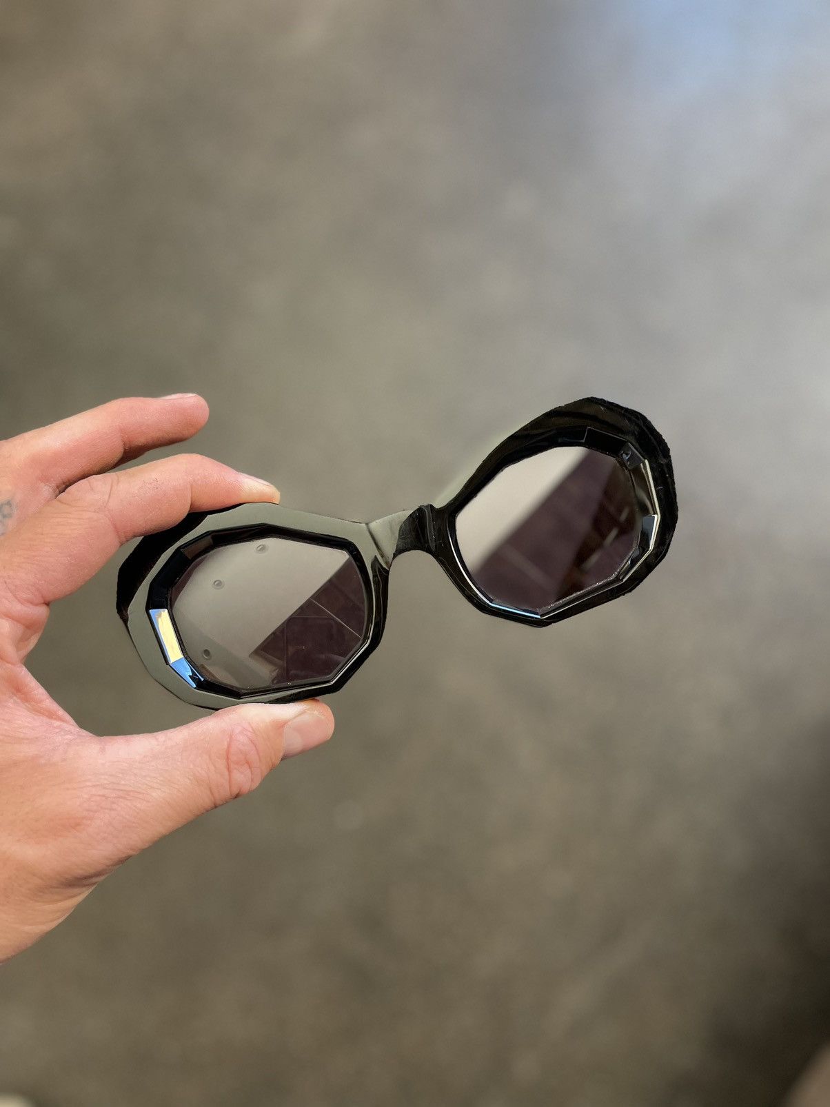 Amiri AMIRI Honeycomb sunglasses RUNWAY samples Size ONE SIZE - 1 Thumbnail