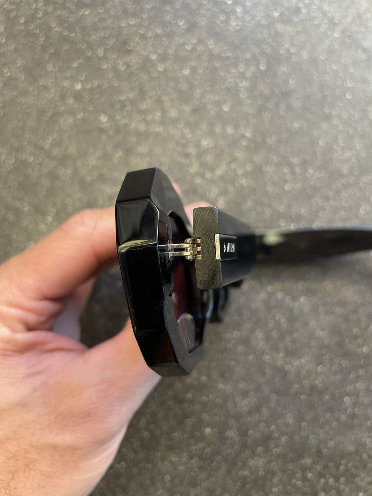 Amiri AMIRI Honeycomb sunglasses RUNWAY samples Size ONE SIZE - 8 Thumbnail